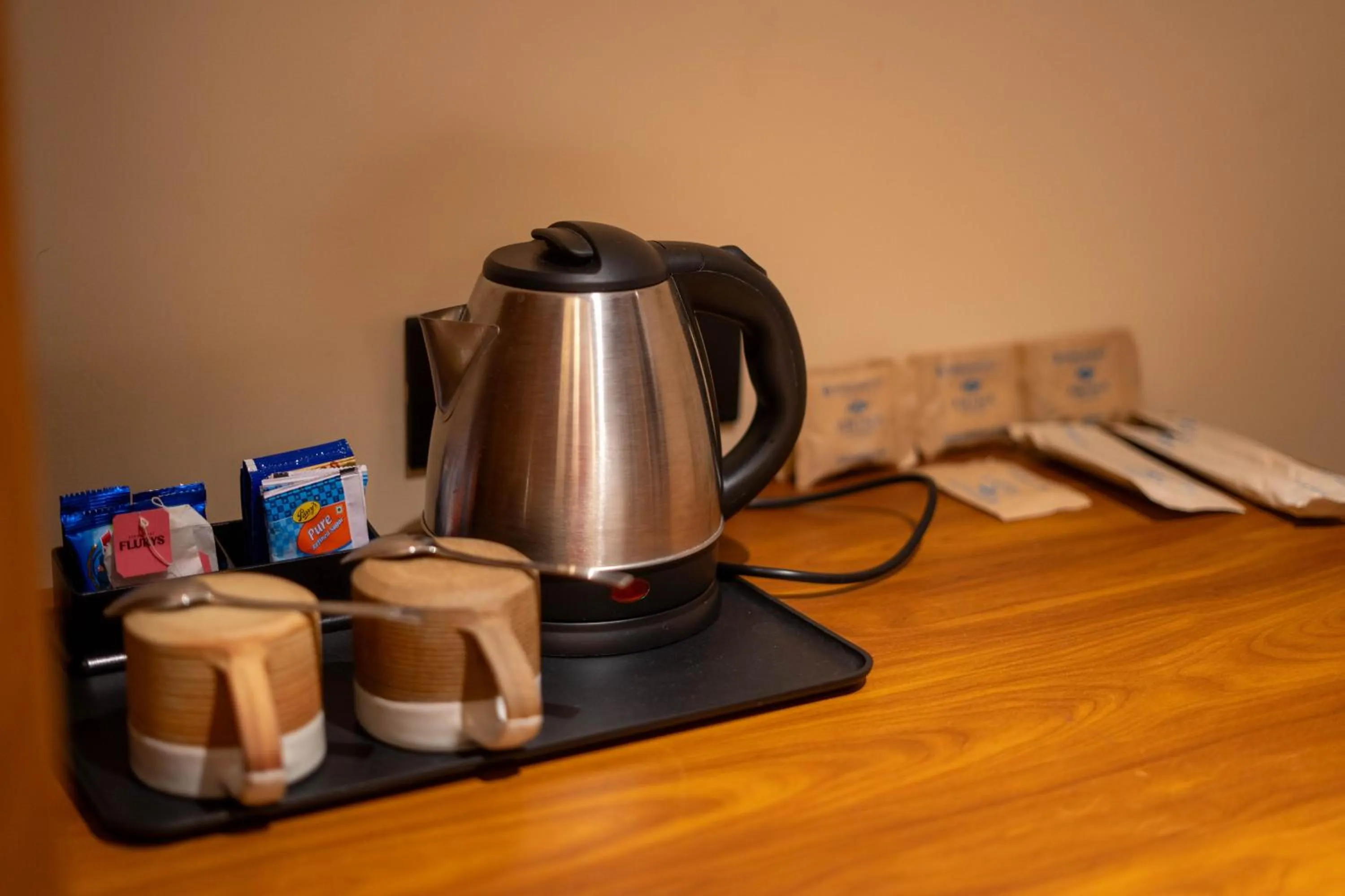 Coffee/tea facilities in Arina Island Resort - A Bergamont Hotel, Havelock
