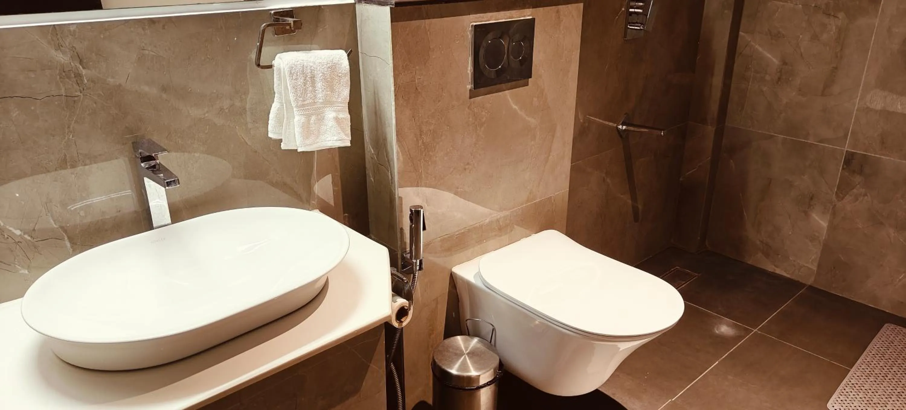 Toilet in Arina Island Resort - A Bergamont Hotel, Havelock