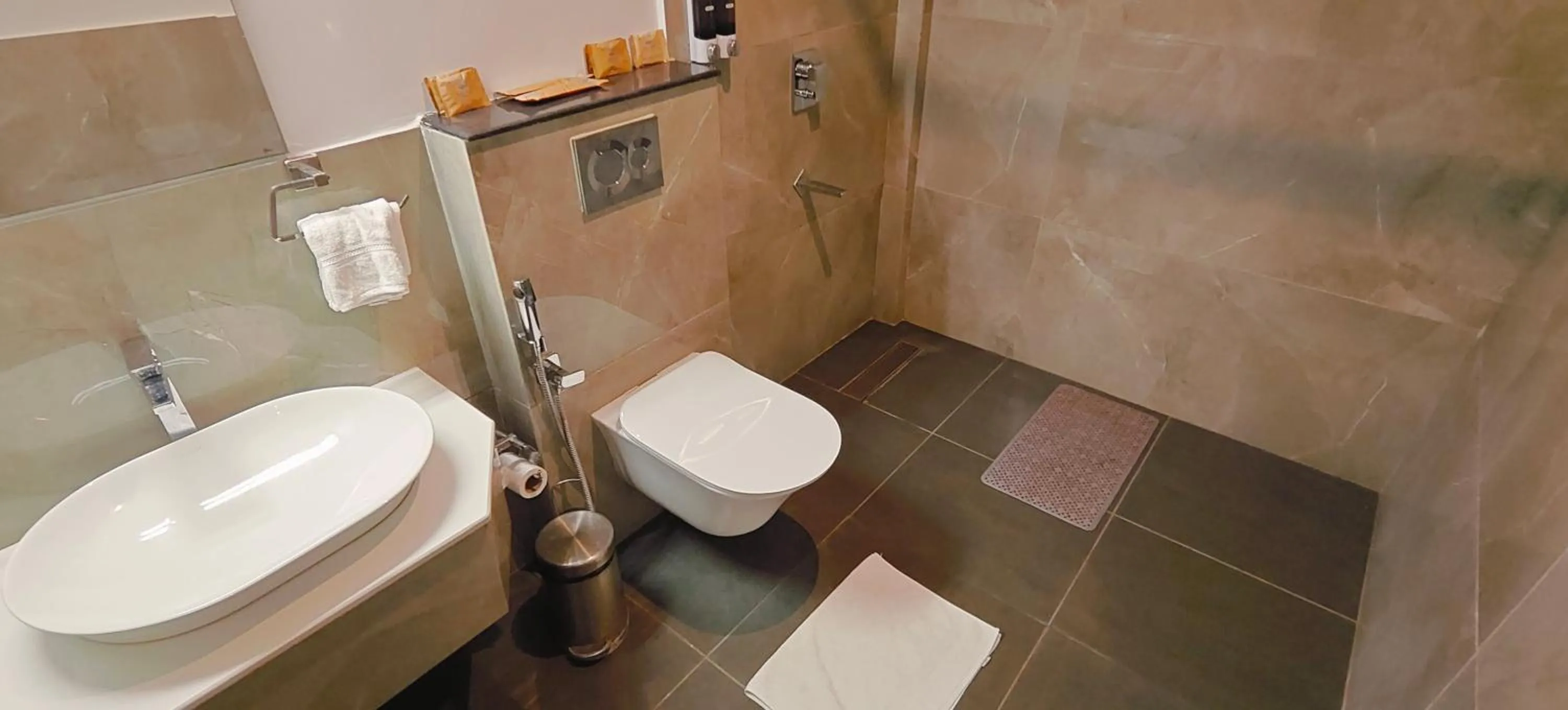 Toilet in Arina Island Resort - A Bergamont Hotel, Havelock