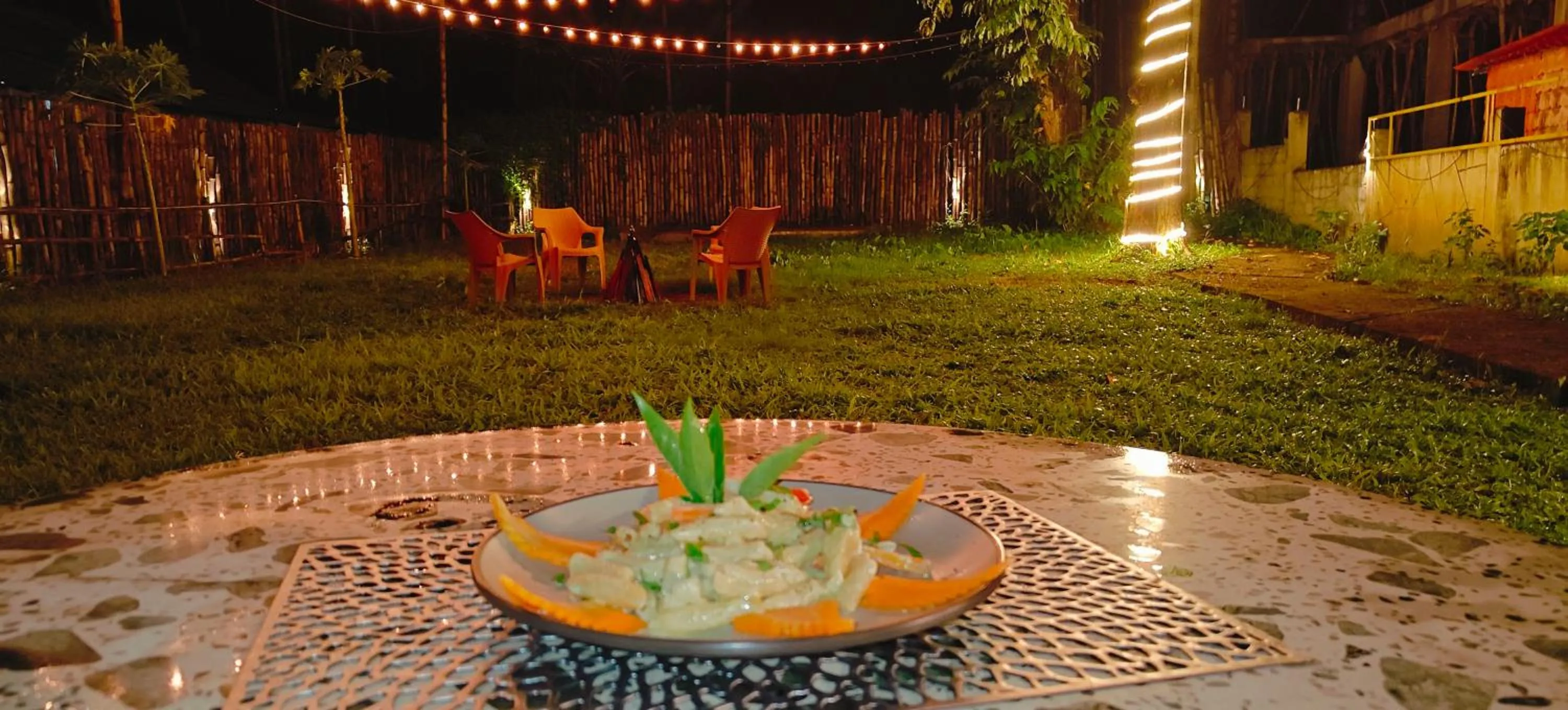 Restaurant/places to eat in Arina Island Resort - A Bergamont Hotel, Havelock