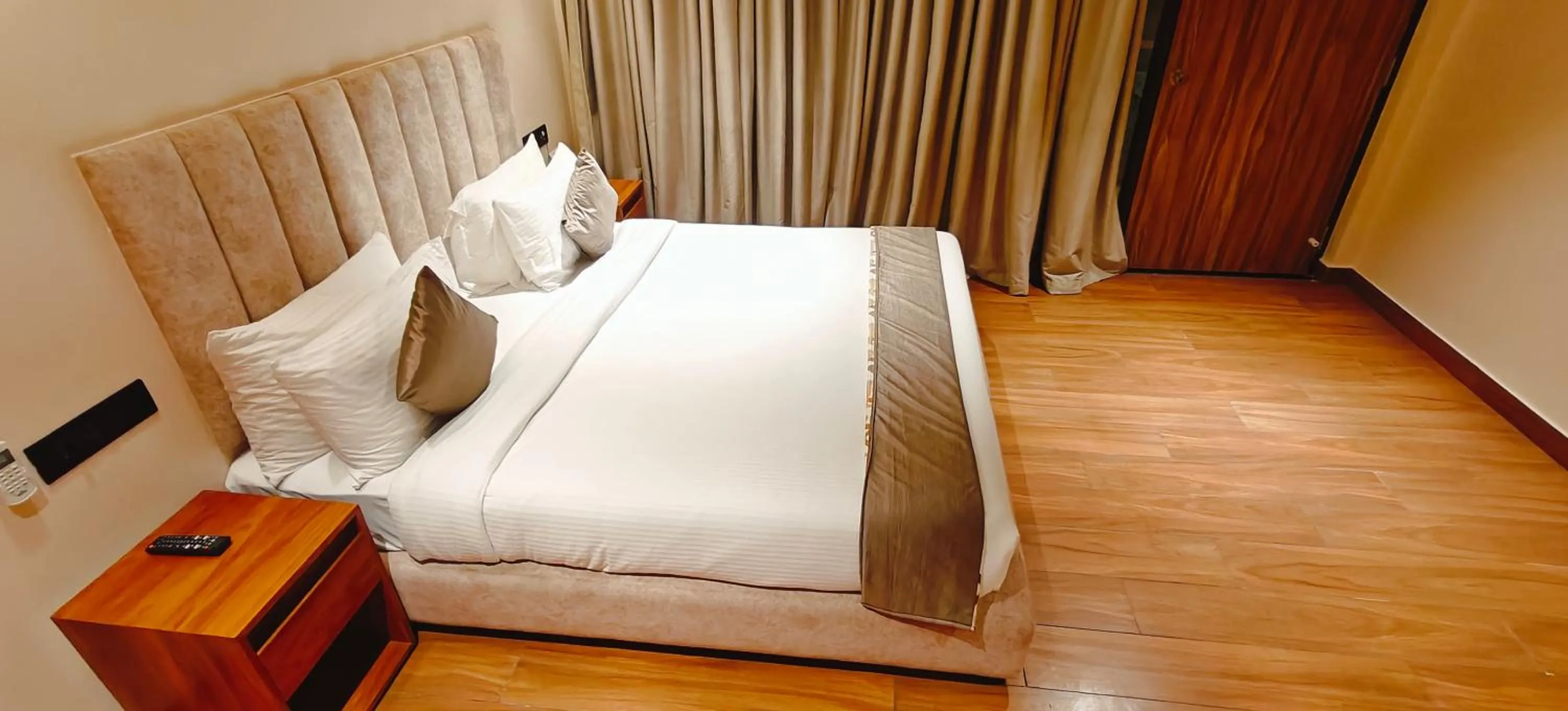 Bed in Arina Island Resort - A Bergamont Hotel, Havelock