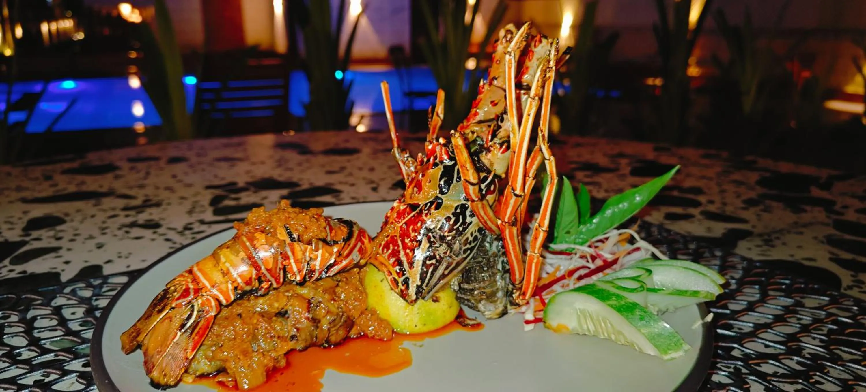 Restaurant/places to eat in Arina Island Resort - A Bergamont Hotel, Havelock