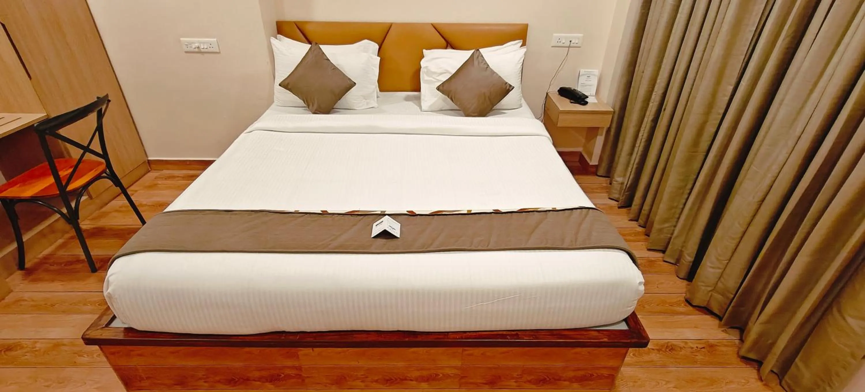 Bed in Arina Island Resort - A Bergamont Hotel, Havelock