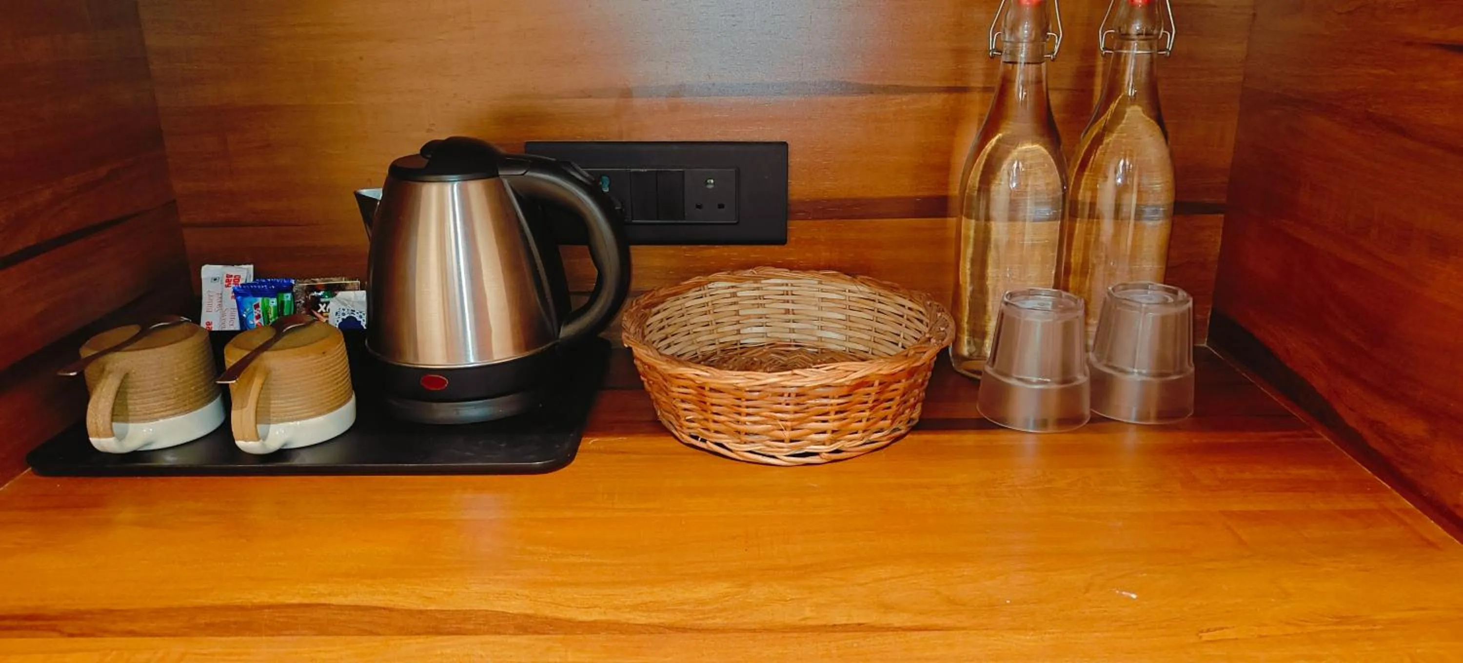Coffee/tea facilities in Arina Island Resort - A Bergamont Hotel, Havelock