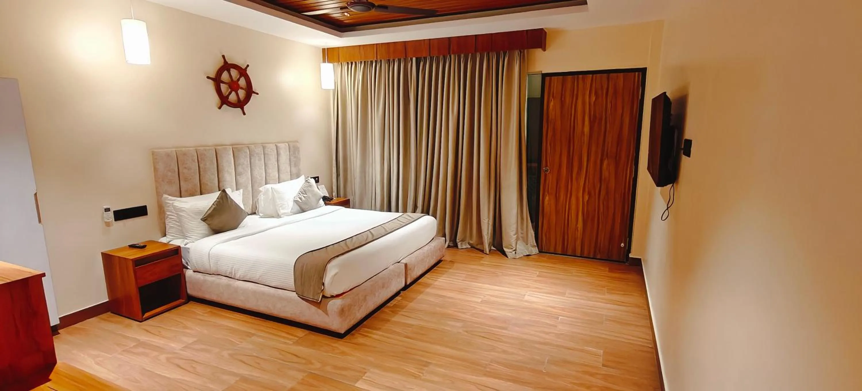 Bed in Arina Island Resort - A Bergamont Hotel, Havelock