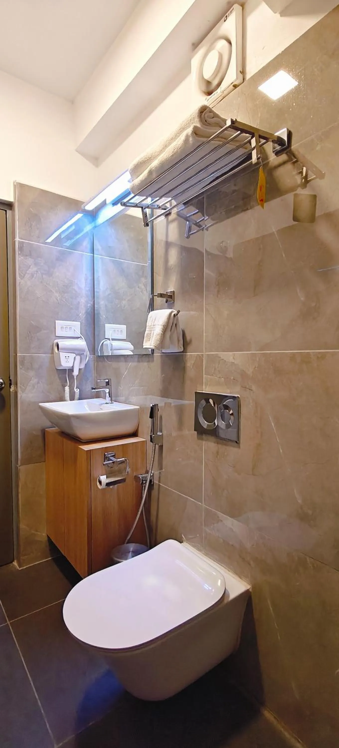 Toilet in Arina Island Resort - A Bergamont Hotel, Havelock