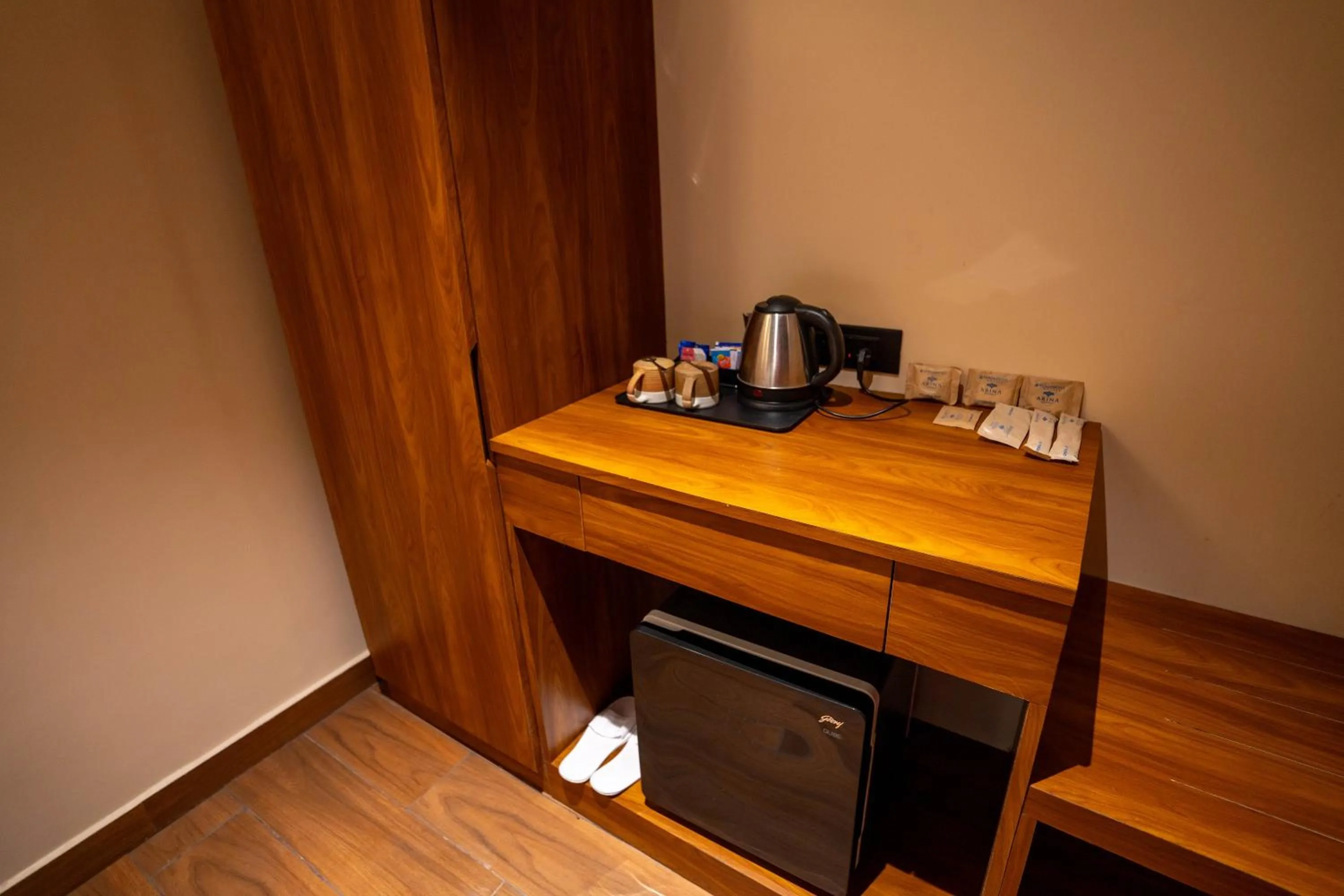 Coffee/tea facilities in Arina Island Resort - A Bergamont Hotel, Havelock