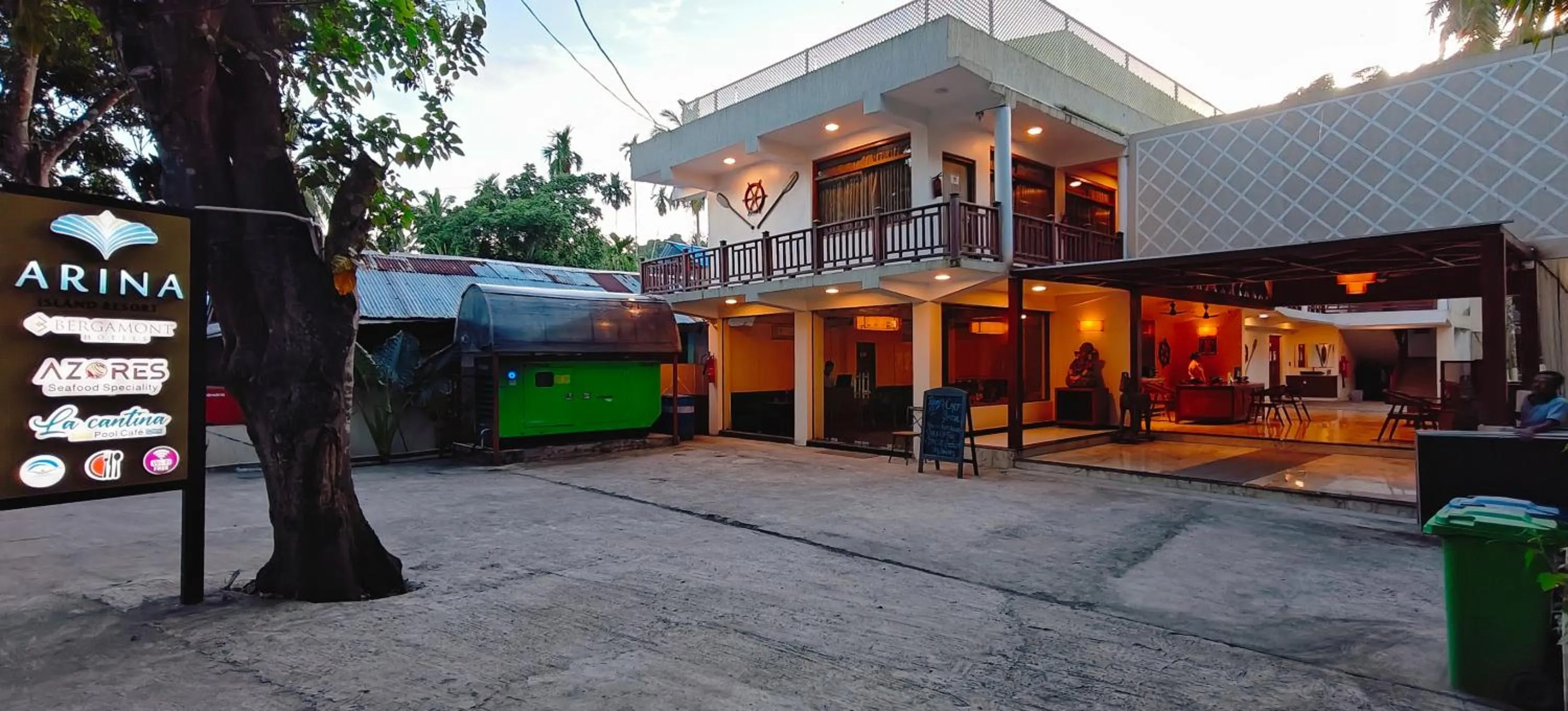 Property building in Arina Island Resort - A Bergamont Hotel, Havelock