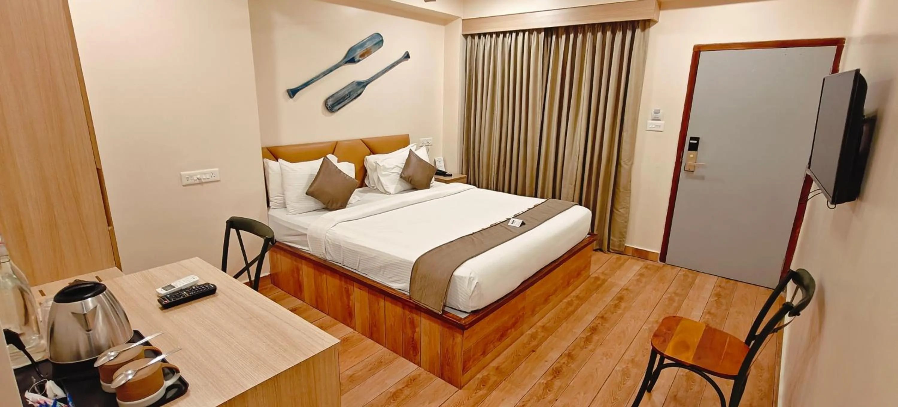 Bed in Arina Island Resort - A Bergamont Hotel, Havelock