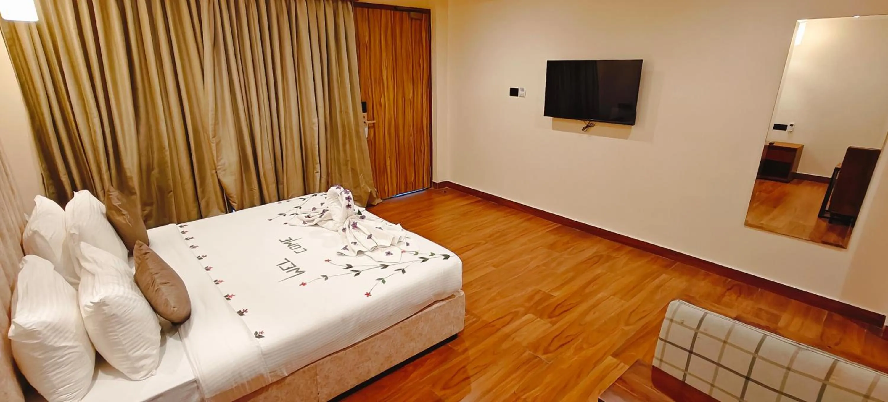 Bed in Arina Island Resort - A Bergamont Hotel, Havelock