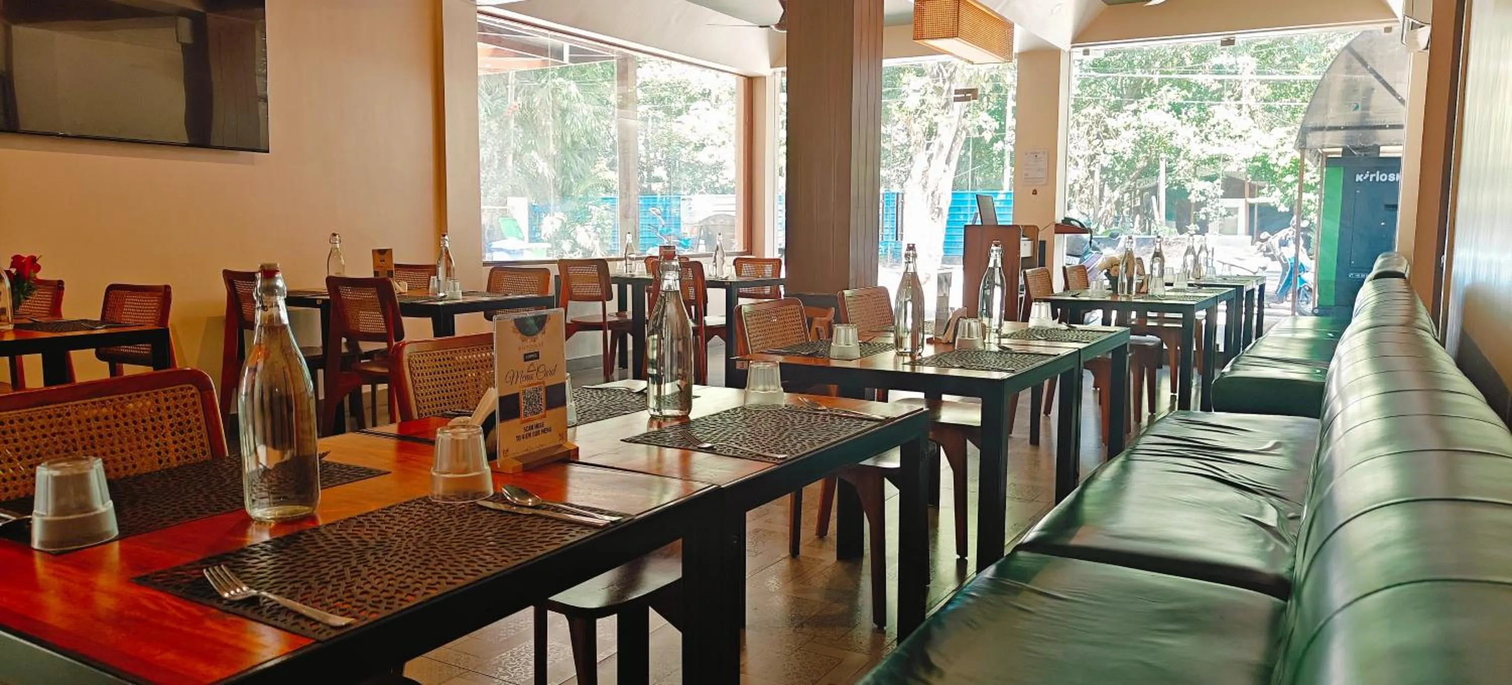 Restaurant/places to eat in Arina Island Resort - A Bergamont Hotel, Havelock
