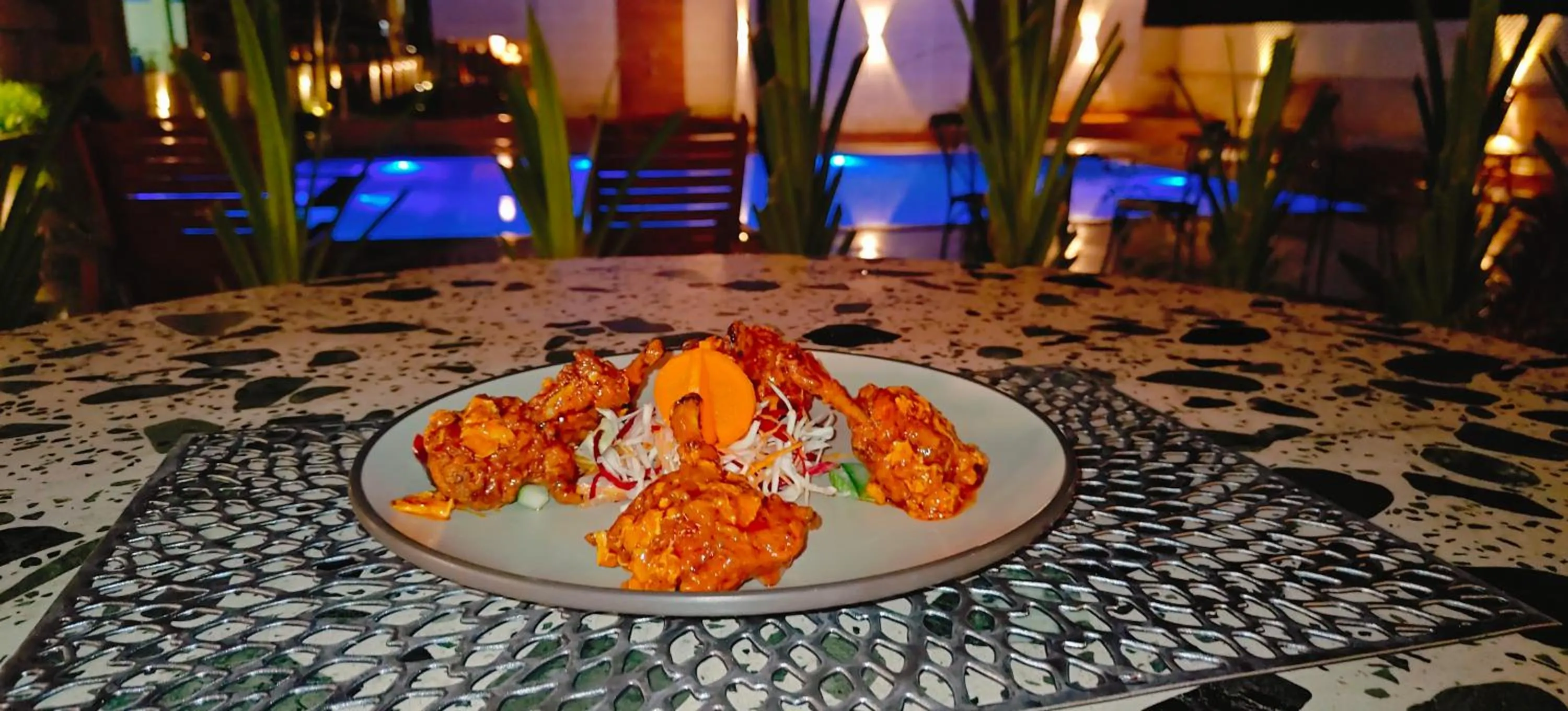 Restaurant/places to eat in Arina Island Resort - A Bergamont Hotel, Havelock