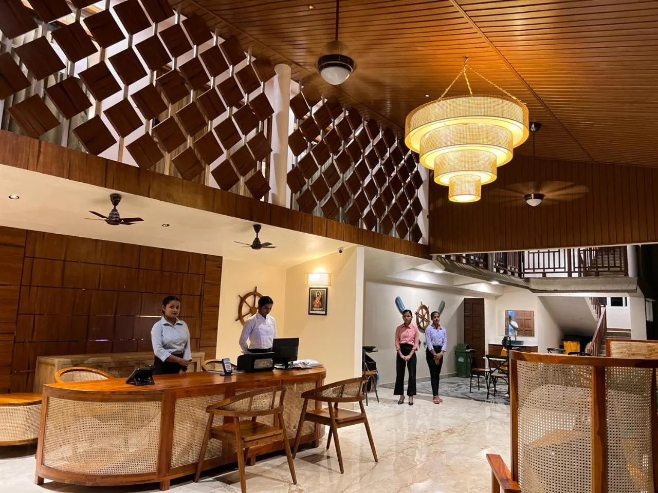 Staff in Arina Island Resort - A Bergamont Hotel, Havelock