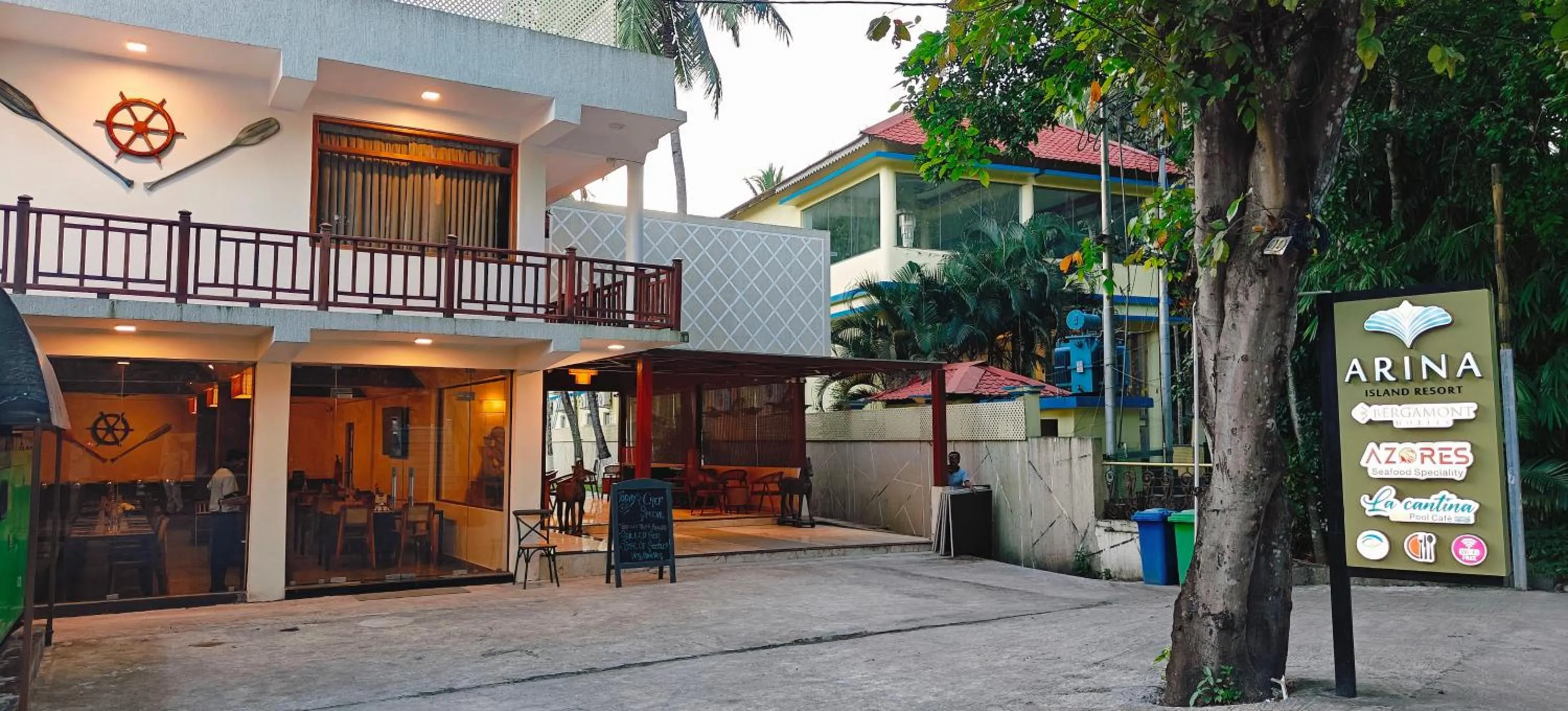 Property building in Arina Island Resort - A Bergamont Hotel, Havelock