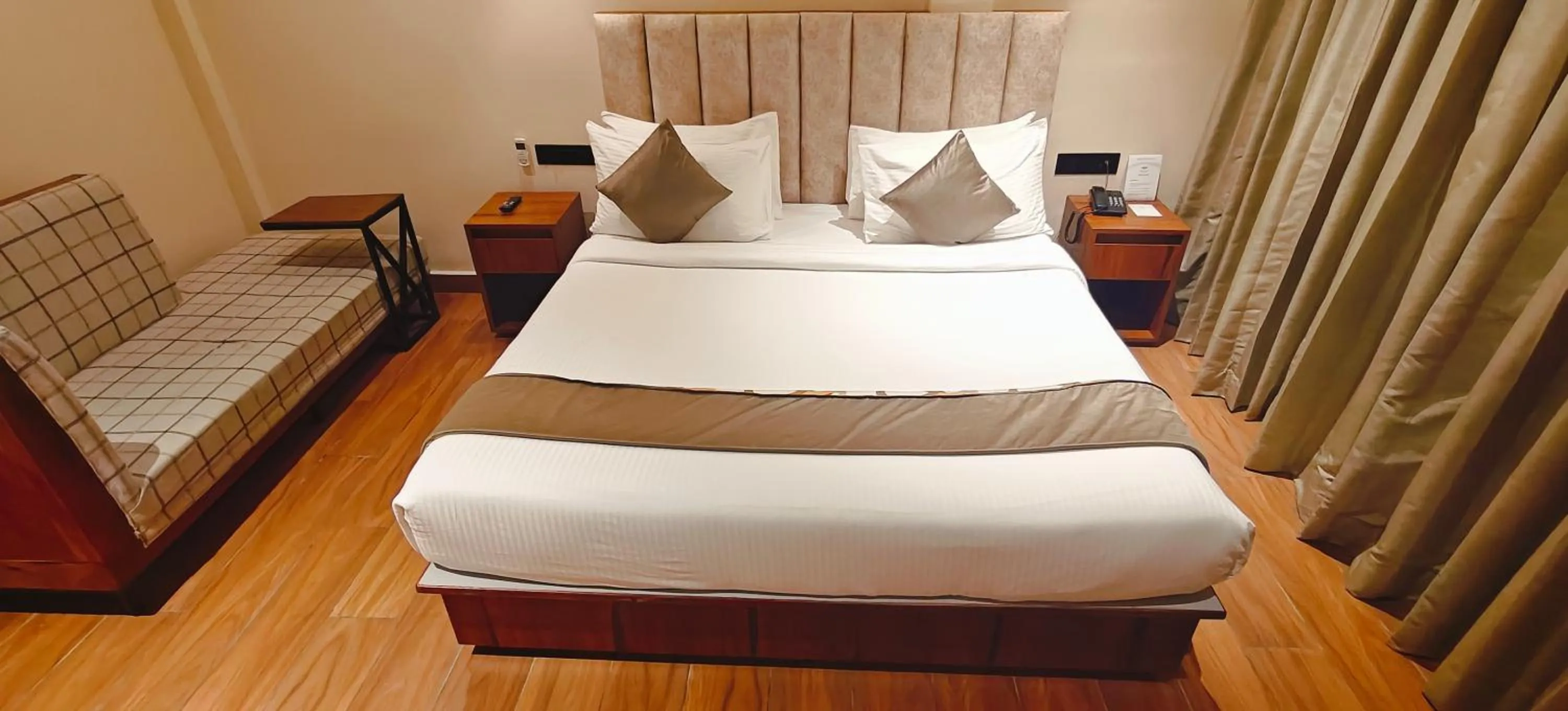 Bed in Arina Island Resort - A Bergamont Hotel, Havelock