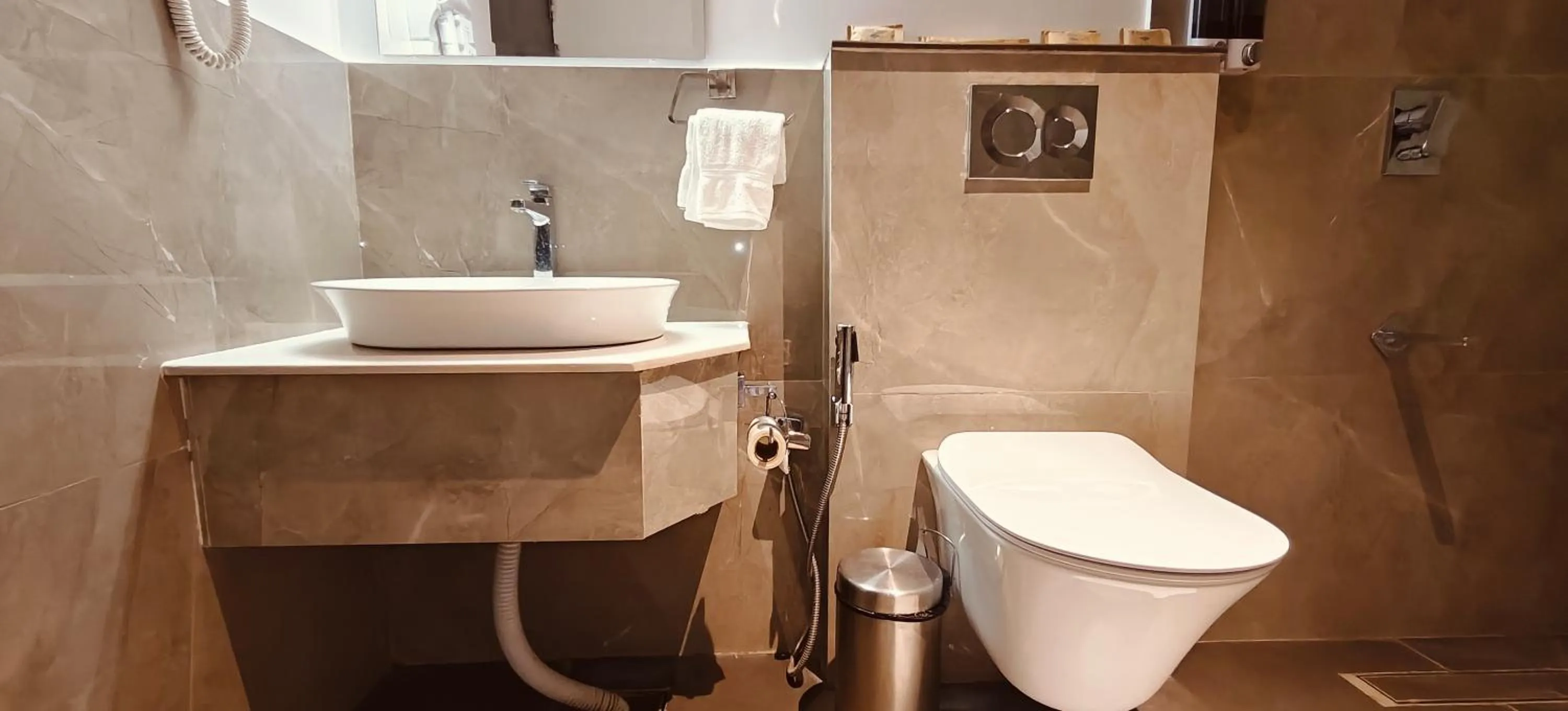 Toilet in Arina Island Resort - A Bergamont Hotel, Havelock