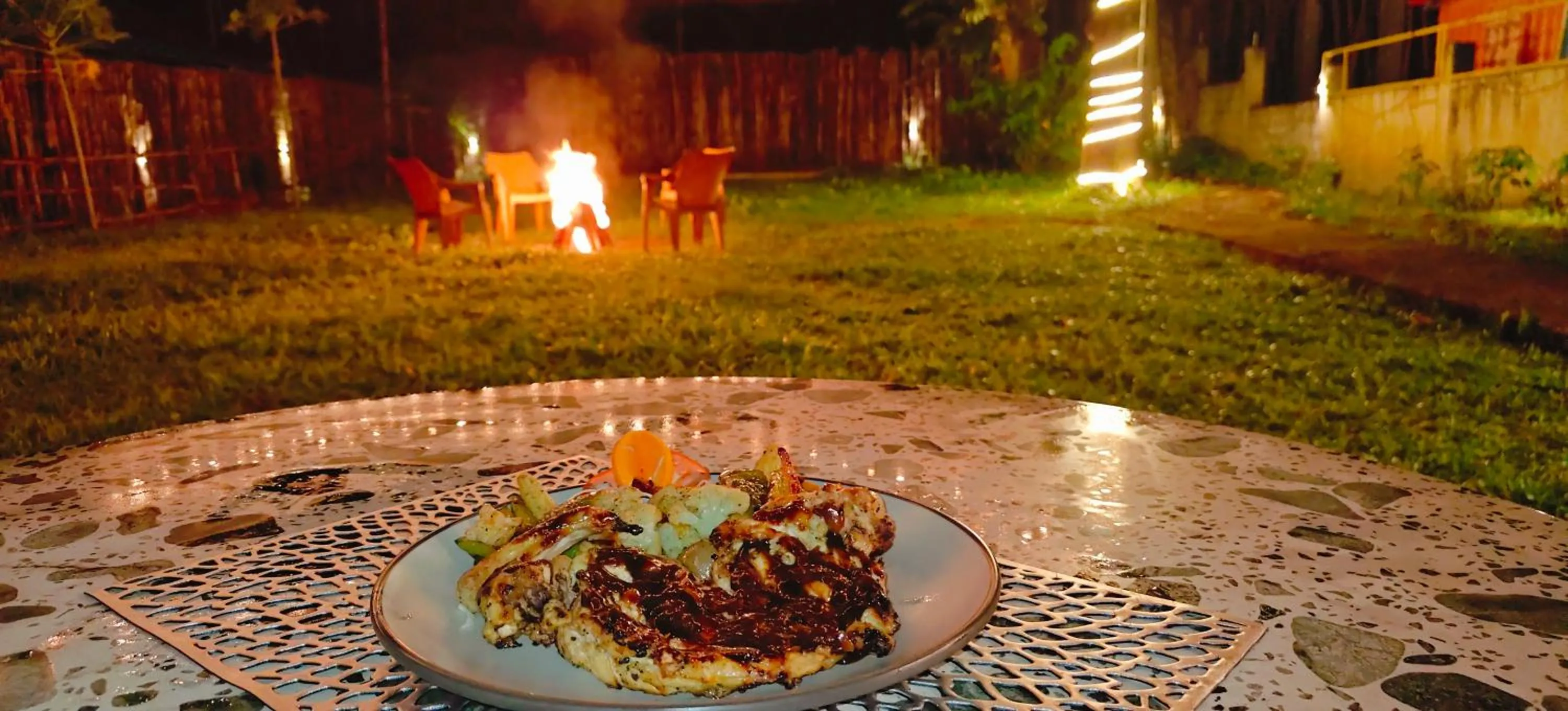 Restaurant/places to eat in Arina Island Resort - A Bergamont Hotel, Havelock