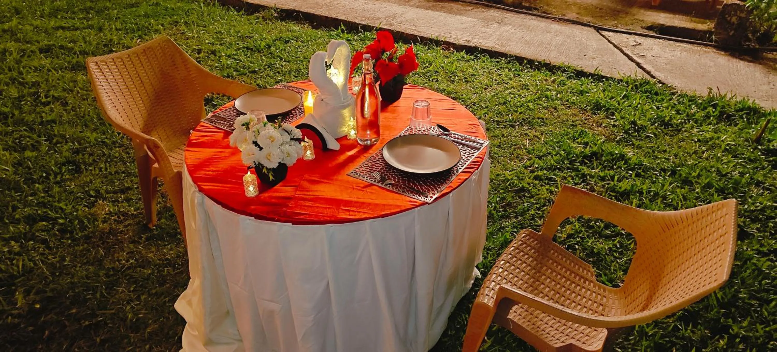 Dining area in Arina Island Resort - A Bergamont Hotel, Havelock