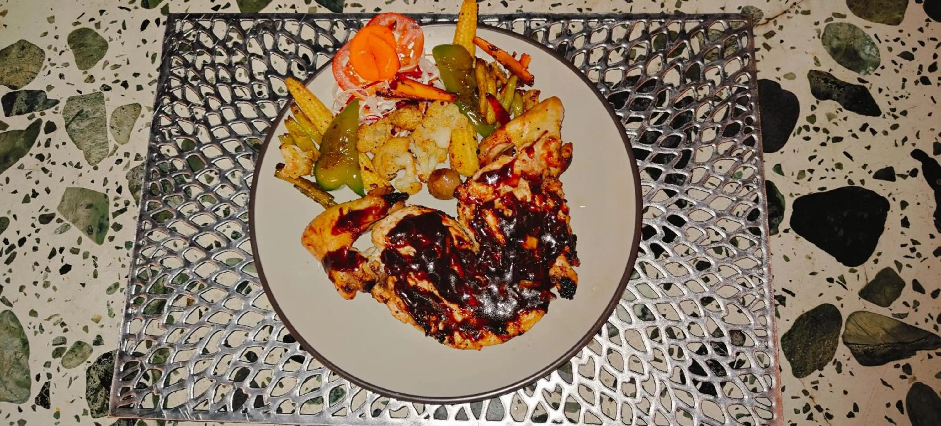 Restaurant/places to eat in Arina Island Resort - A Bergamont Hotel, Havelock