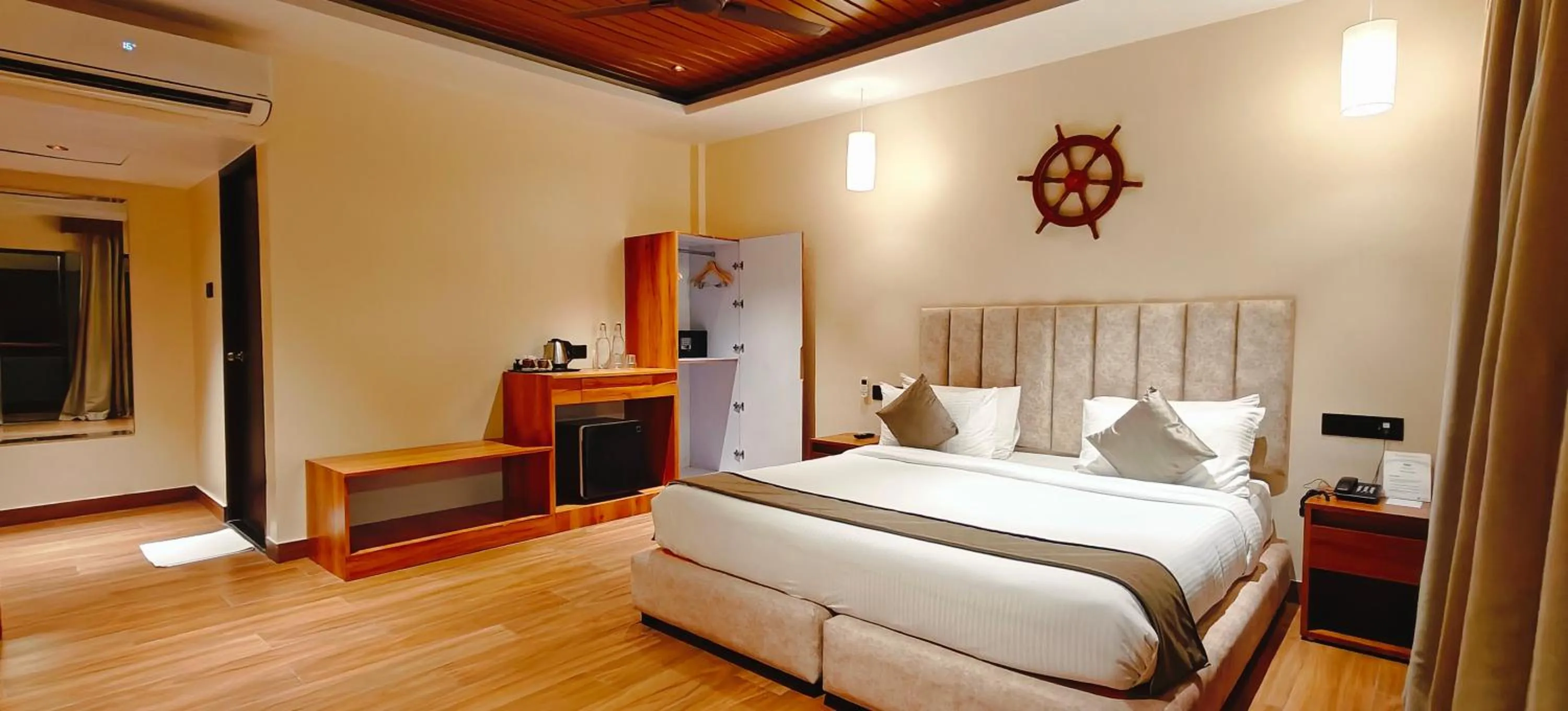 Bed in Arina Island Resort - A Bergamont Hotel, Havelock