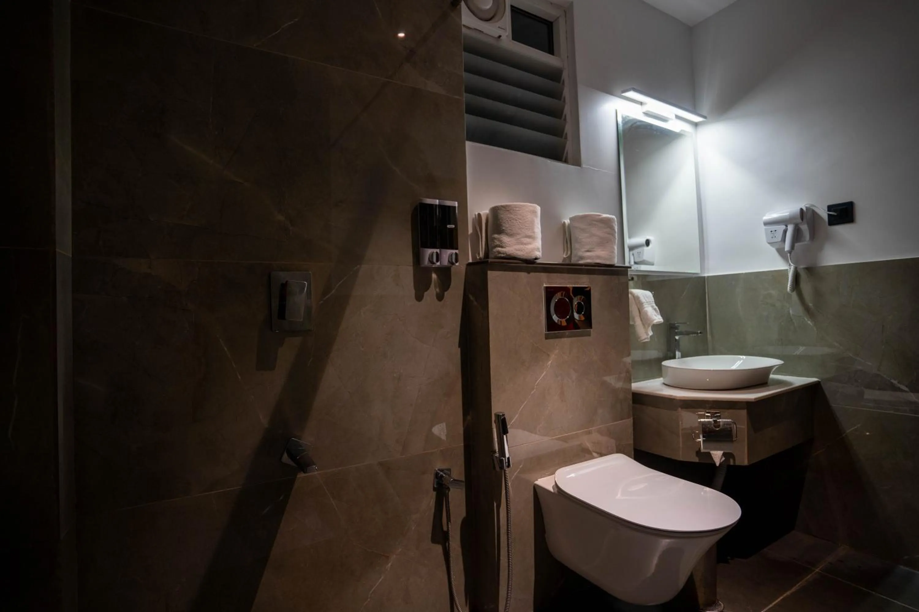 Toilet in Arina Island Resort - A Bergamont Hotel, Havelock