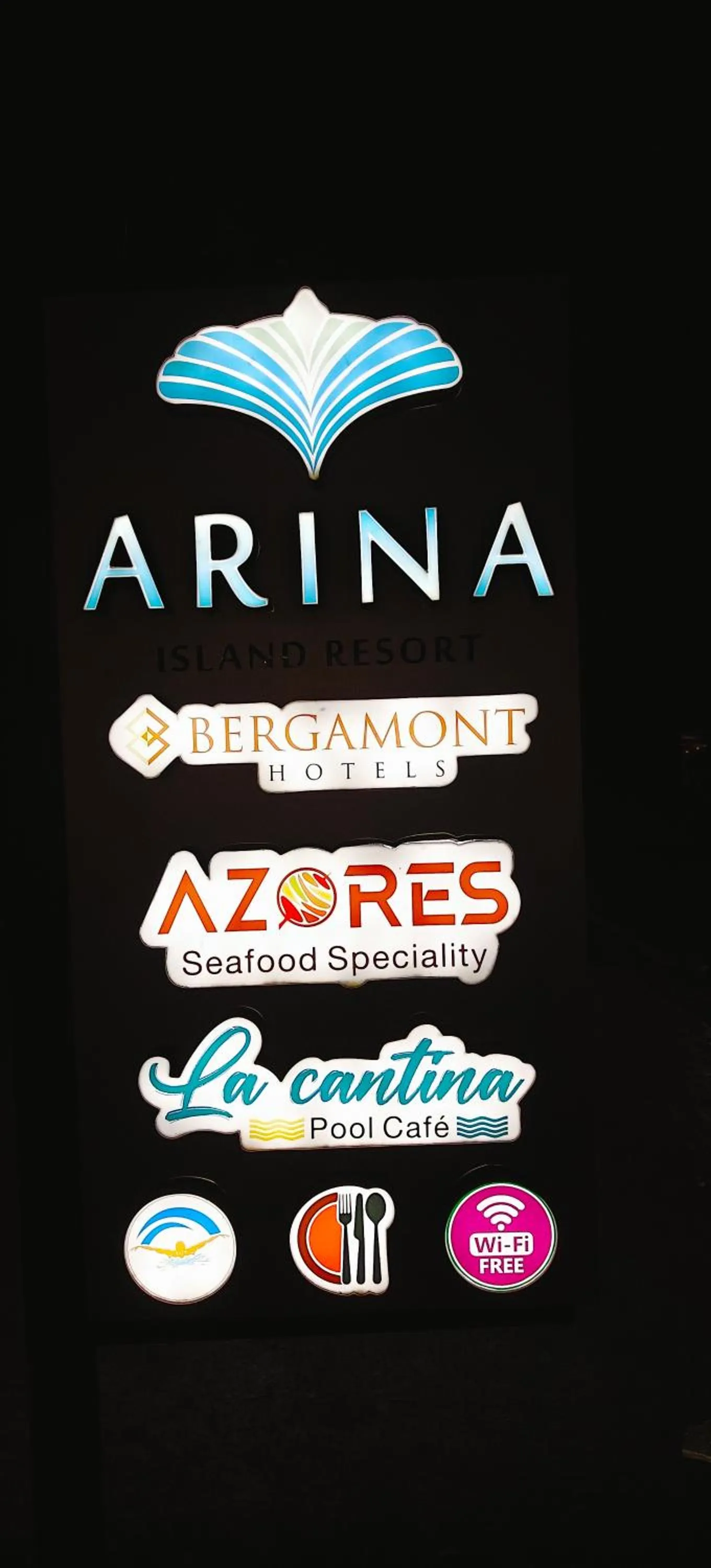 Property logo or sign in Arina Island Resort - A Bergamont Hotel, Havelock