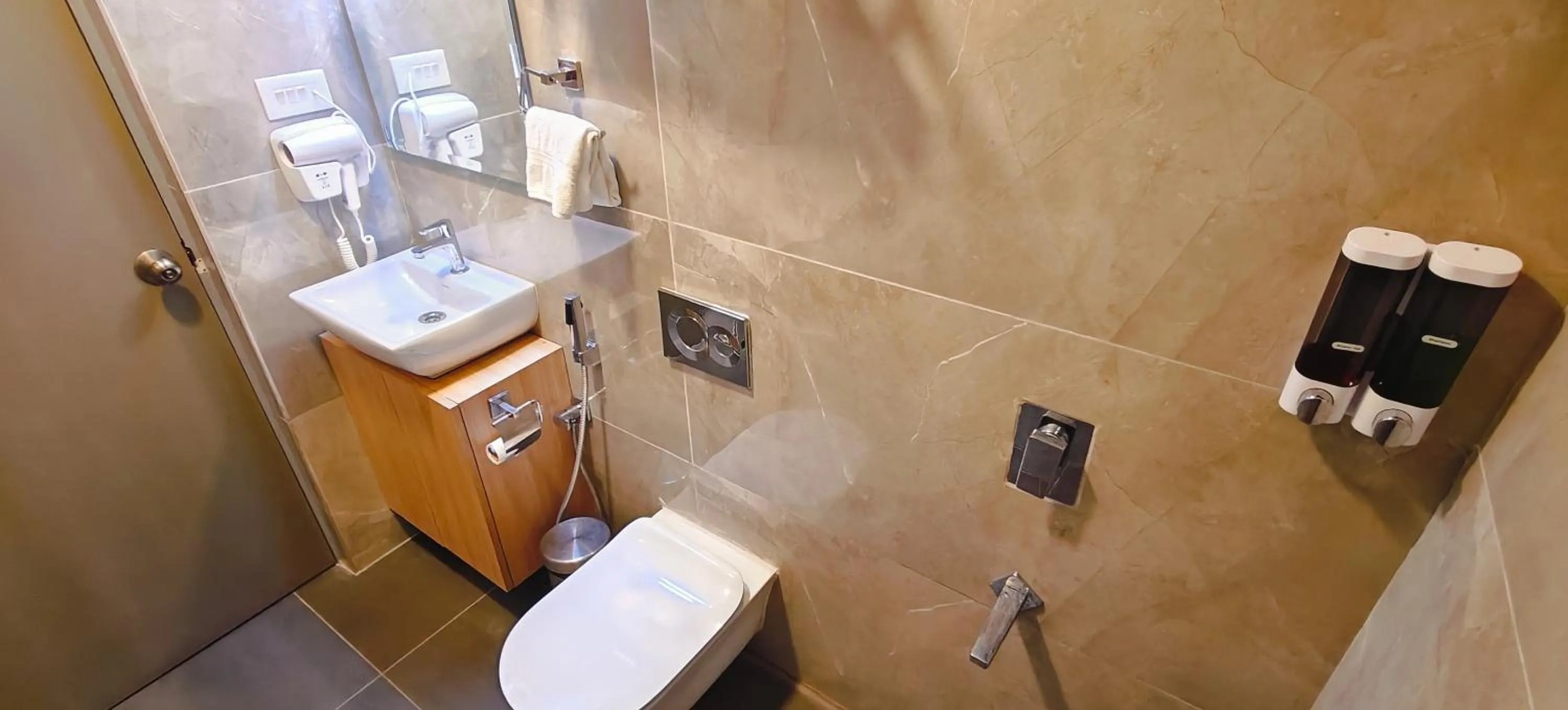 Toilet in Arina Island Resort - A Bergamont Hotel, Havelock