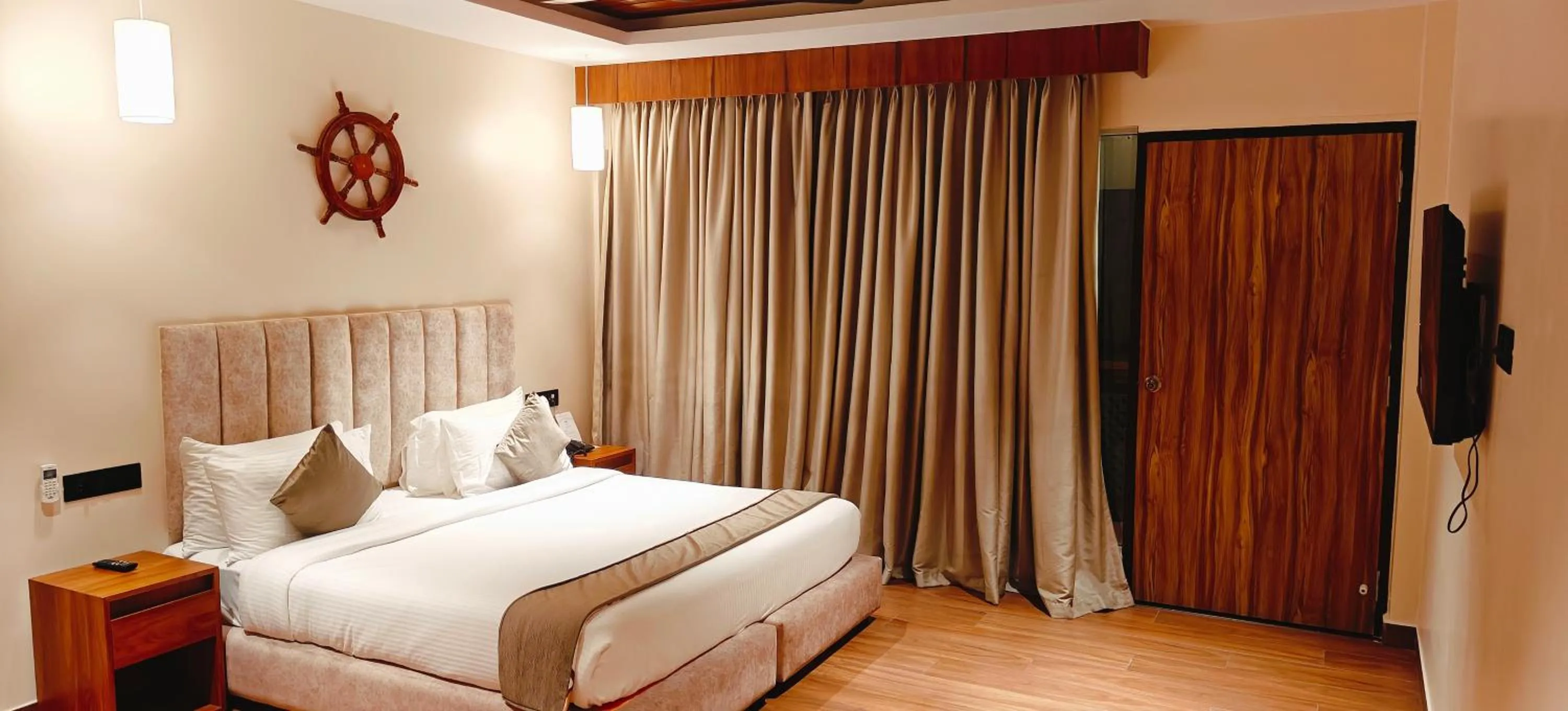 Bed in Arina Island Resort - A Bergamont Hotel, Havelock