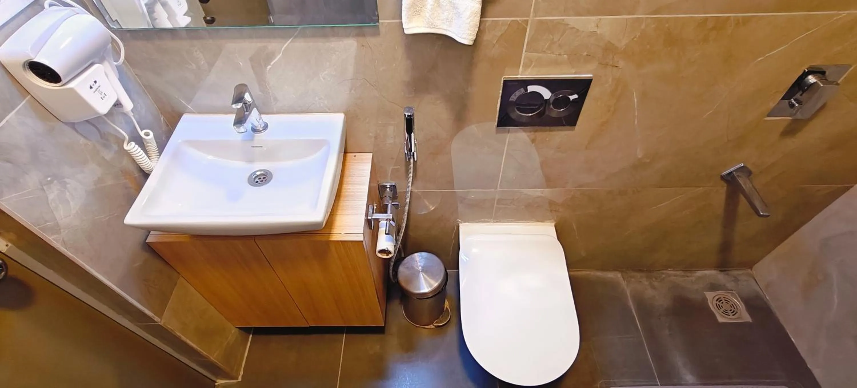 Toilet in Arina Island Resort - A Bergamont Hotel, Havelock