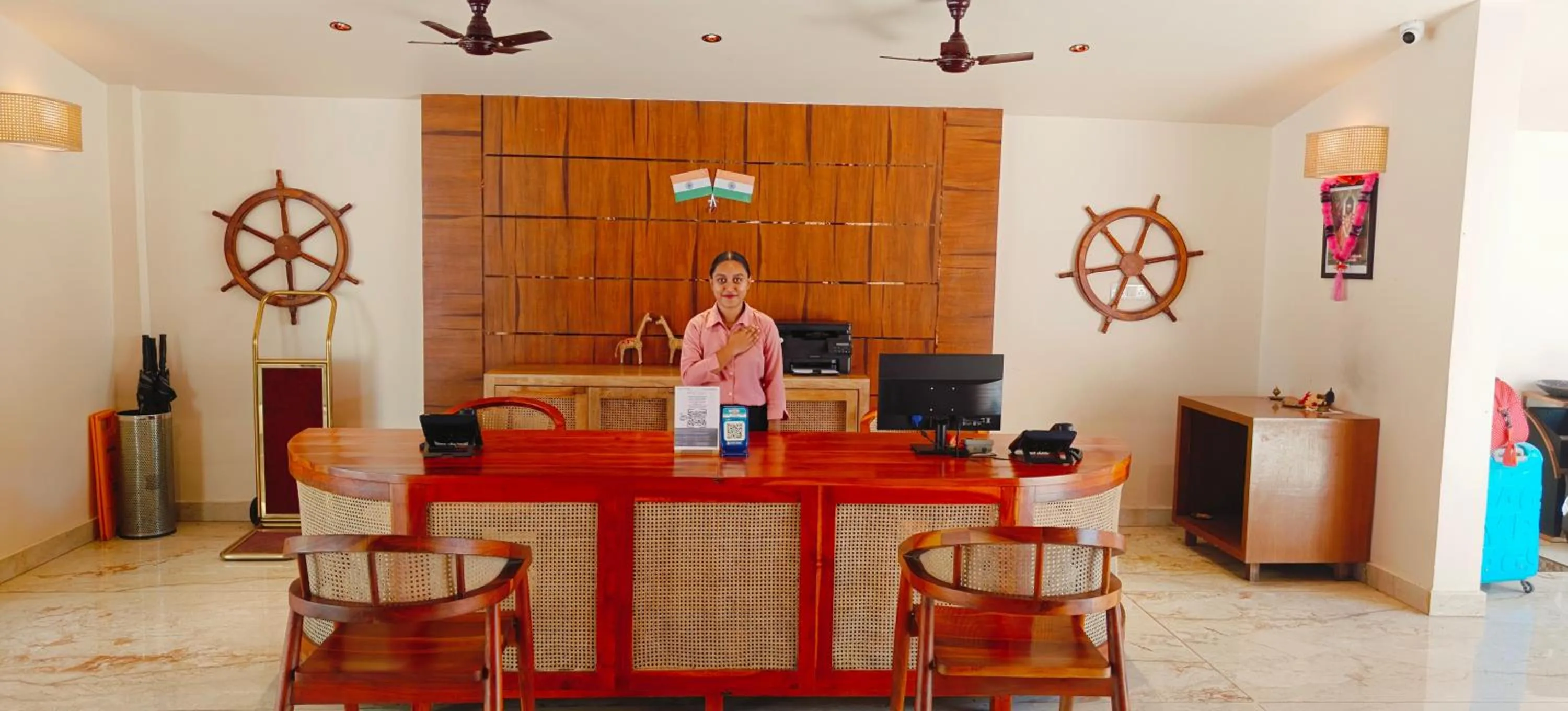 Lobby or reception in Arina Island Resort - A Bergamont Hotel, Havelock