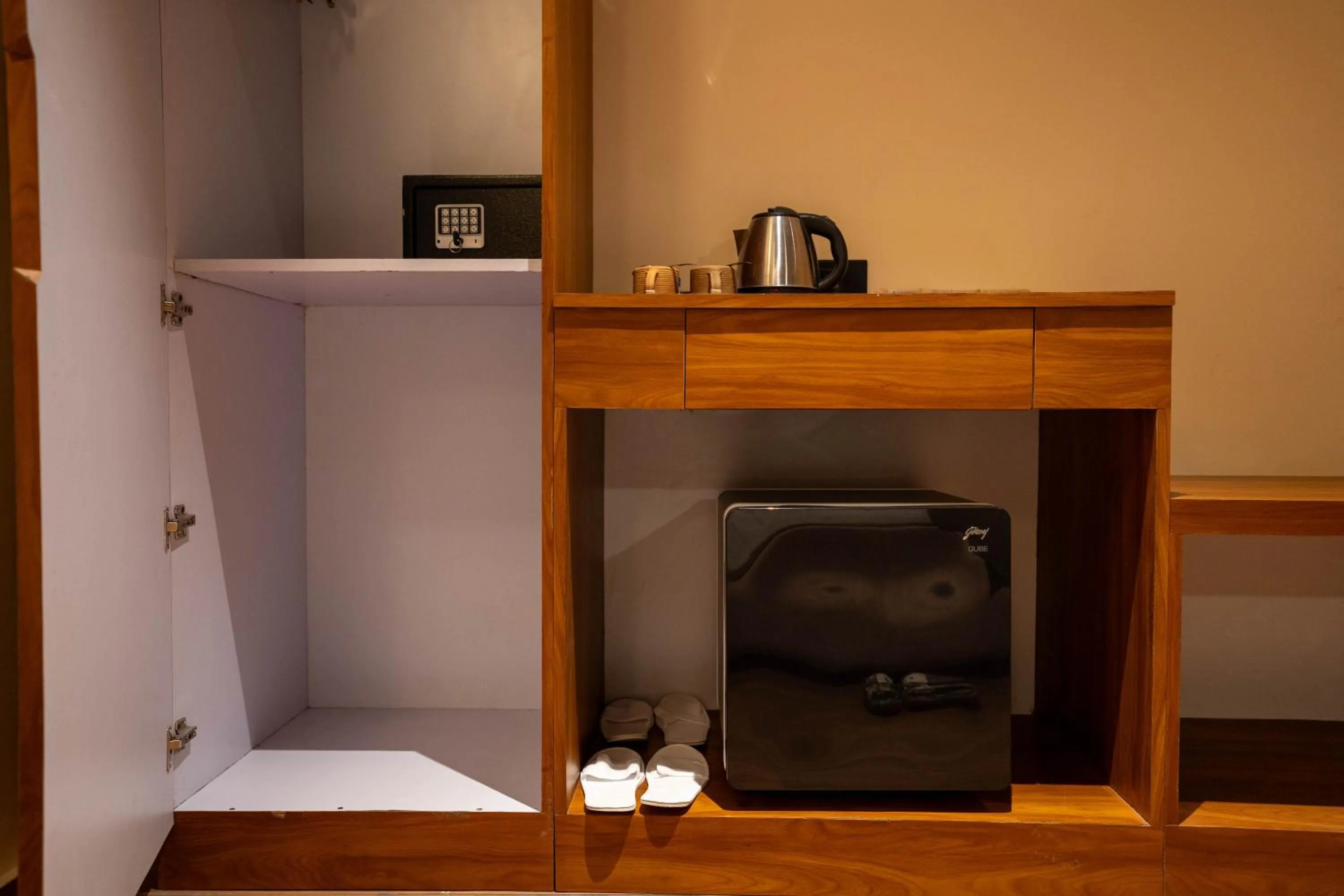 Coffee/tea facilities in Arina Island Resort - A Bergamont Hotel, Havelock