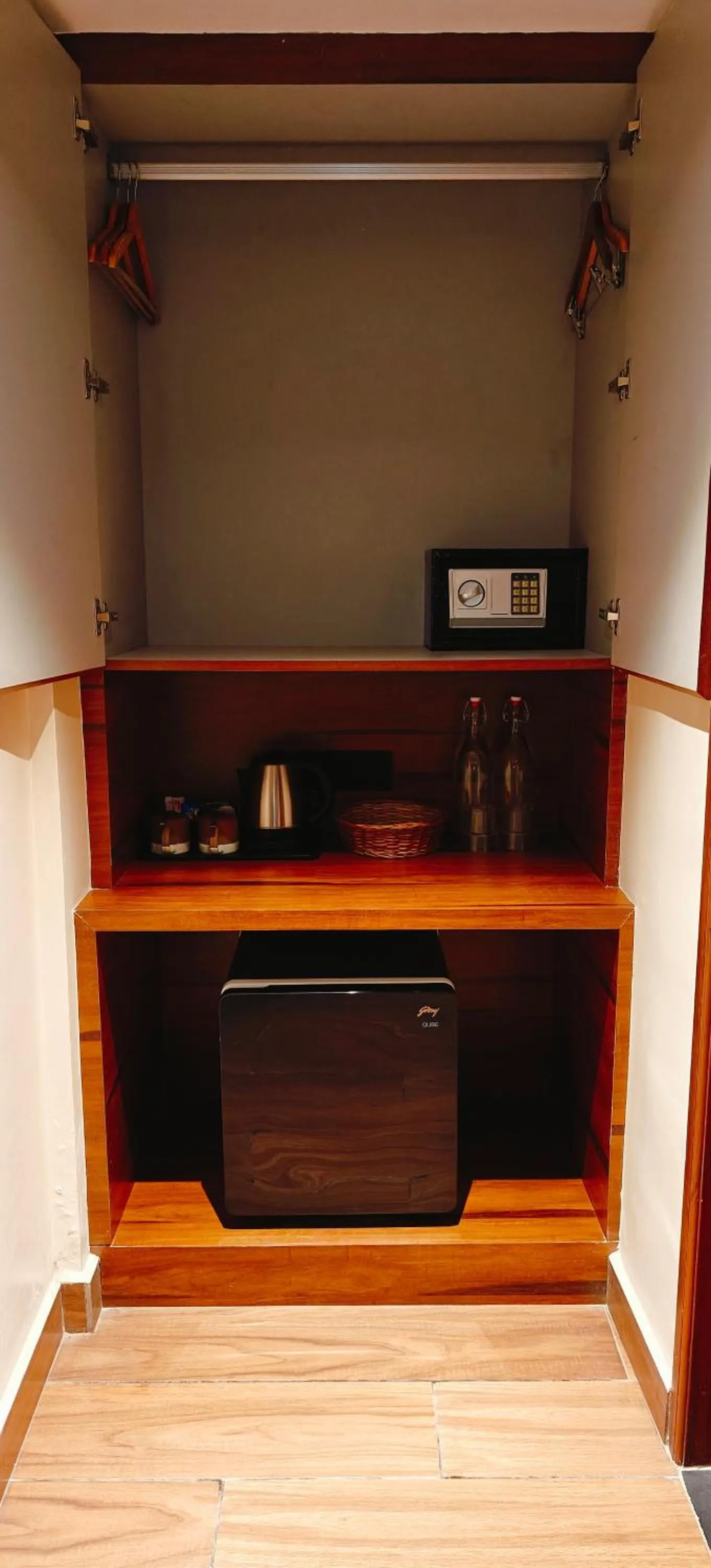 minibar in Arina Island Resort - A Bergamont Hotel, Havelock