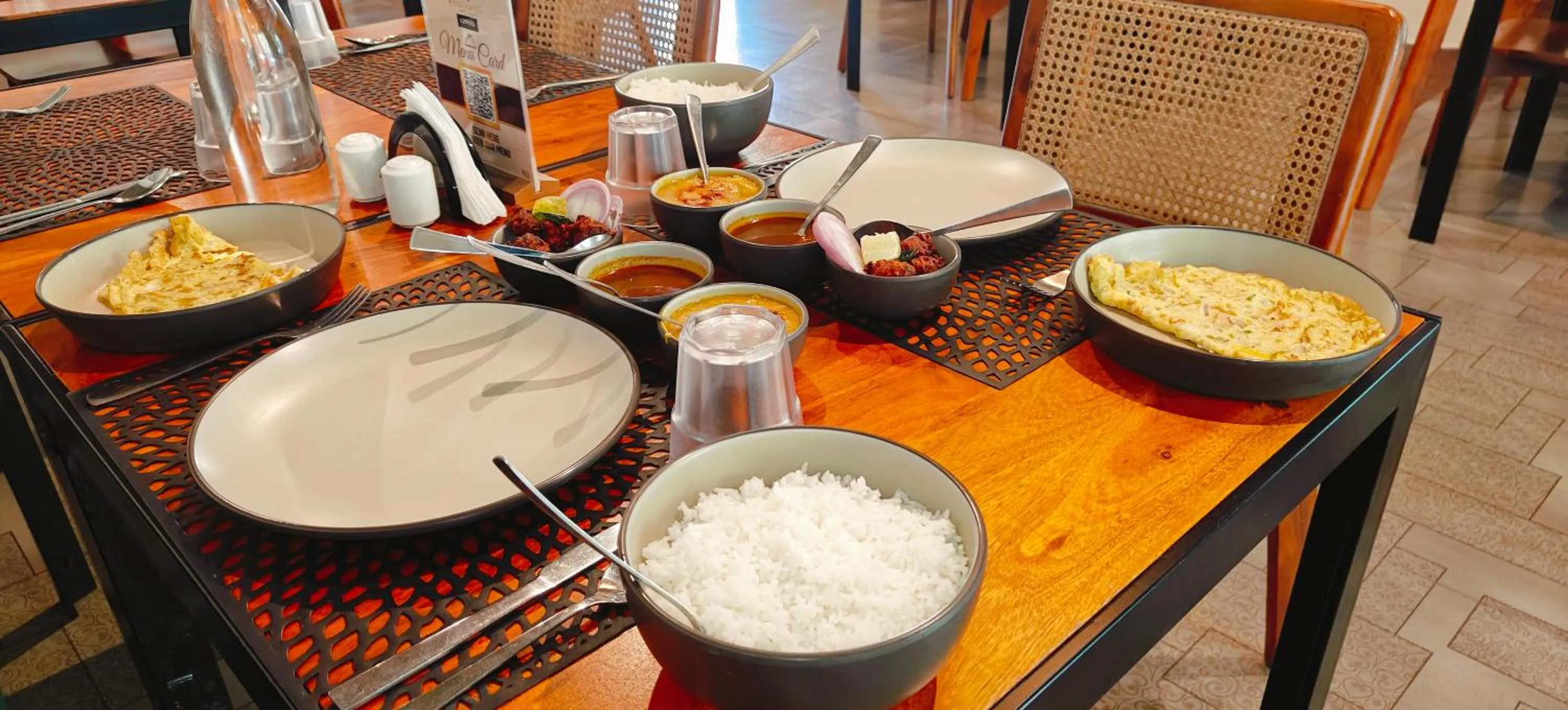 Restaurant/places to eat in Arina Island Resort - A Bergamont Hotel, Havelock