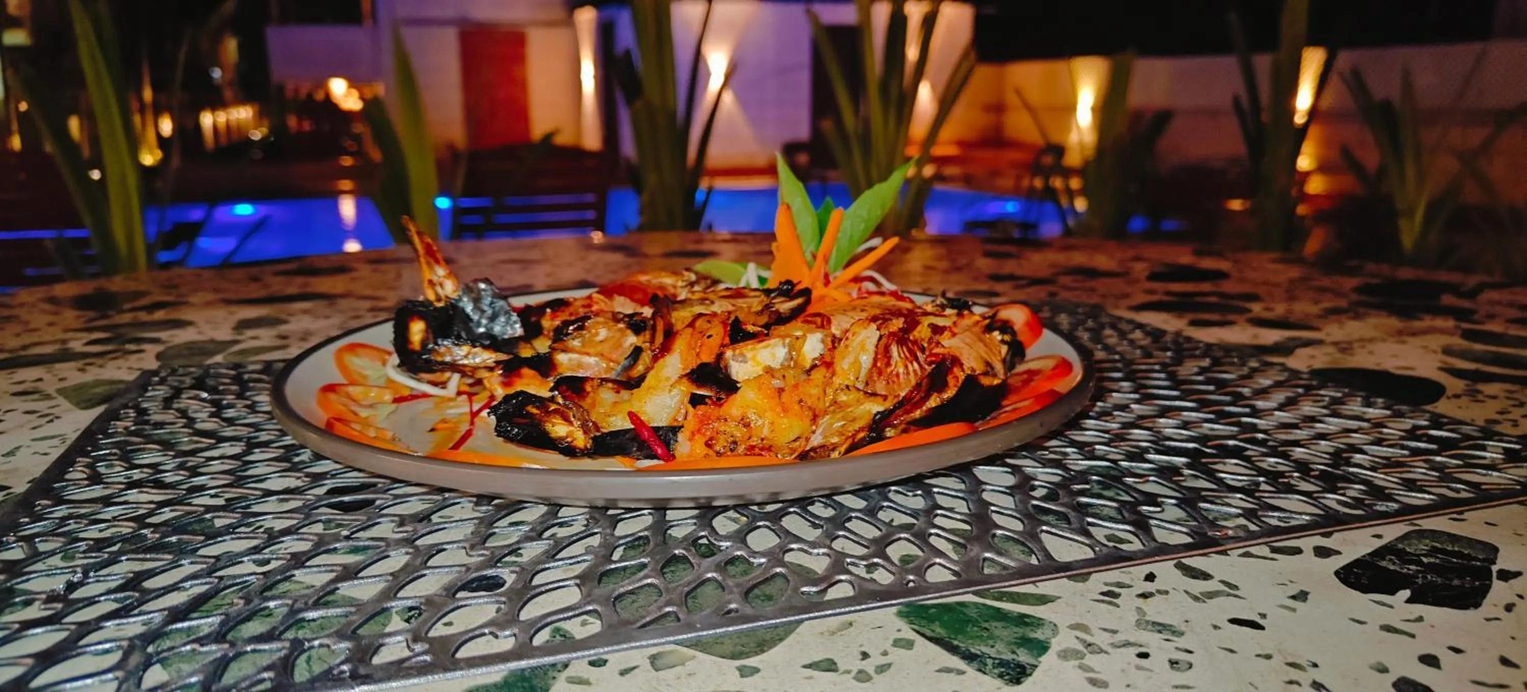 Restaurant/places to eat in Arina Island Resort - A Bergamont Hotel, Havelock