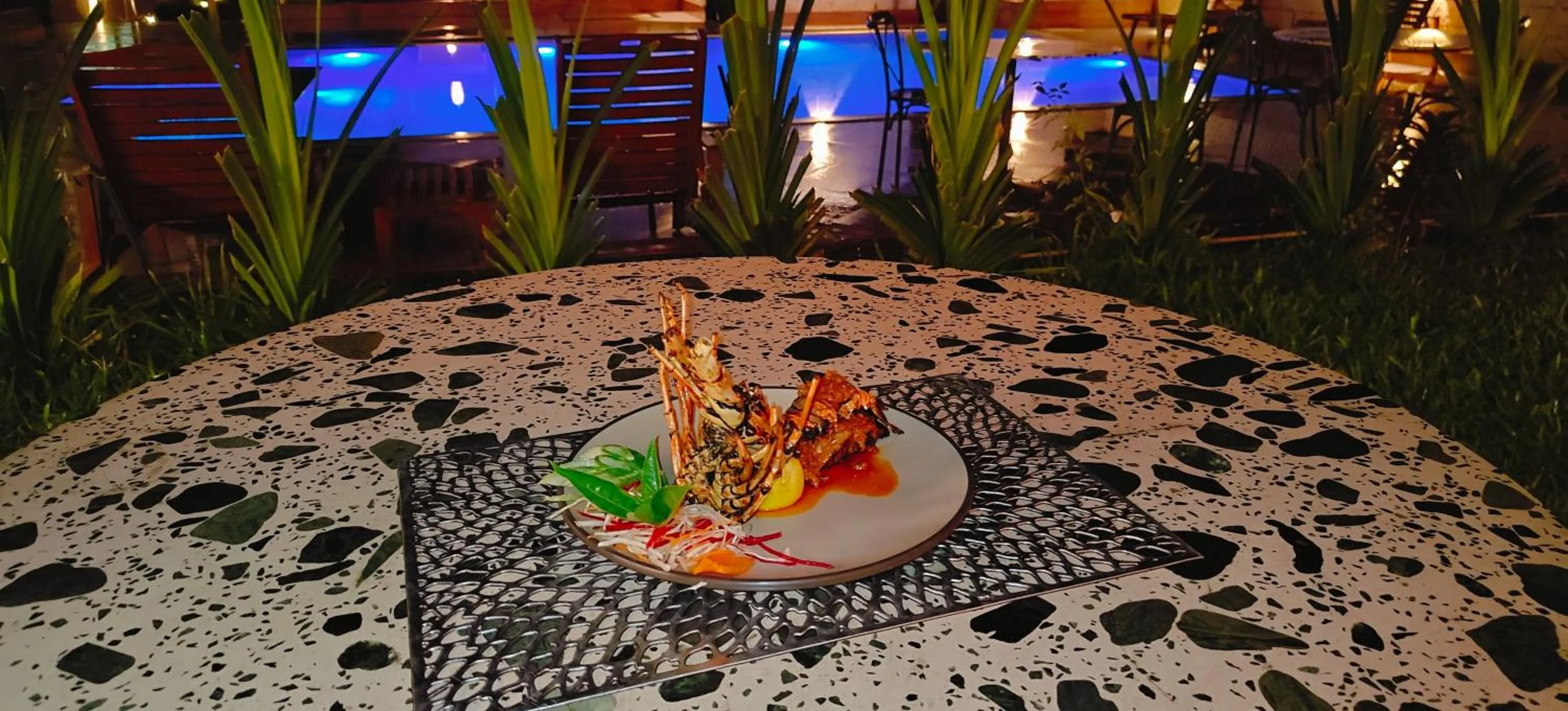 Restaurant/places to eat in Arina Island Resort - A Bergamont Hotel, Havelock