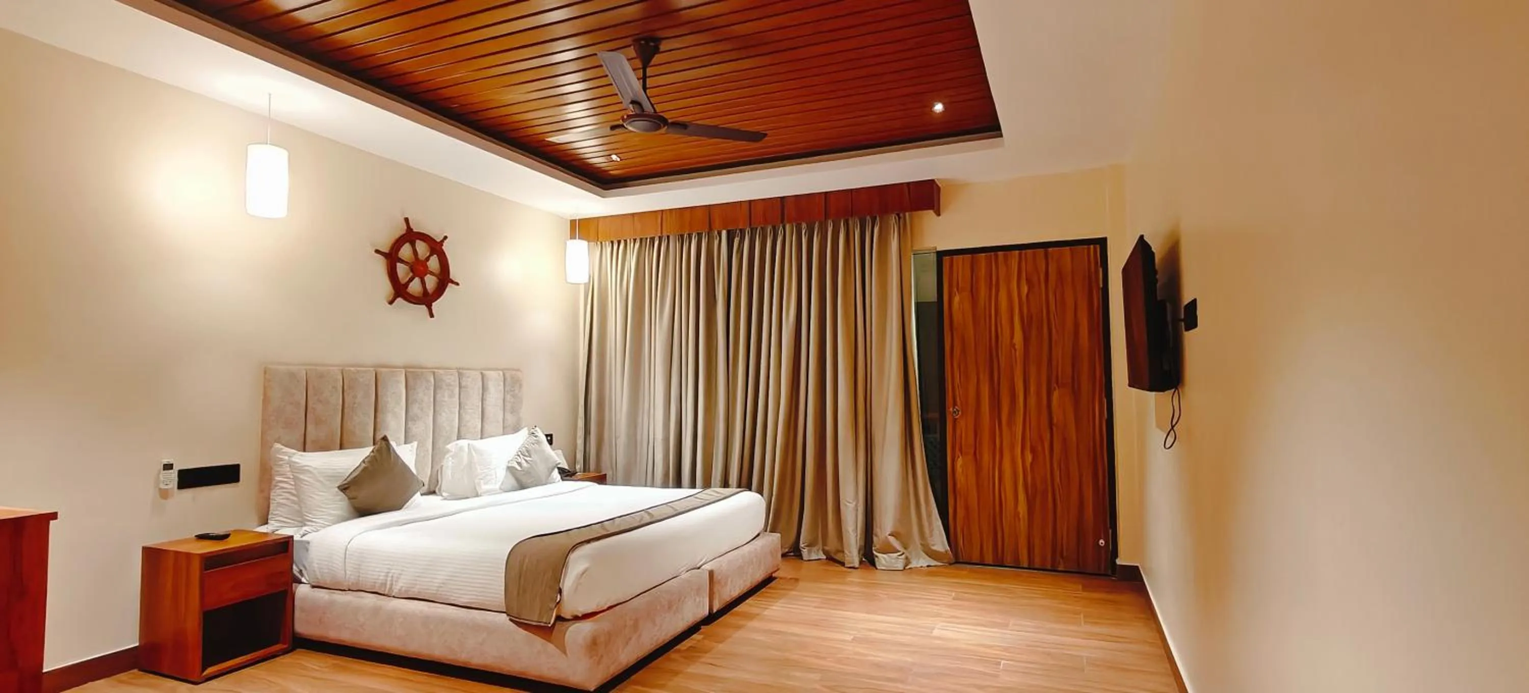 Bed in Arina Island Resort - A Bergamont Hotel, Havelock