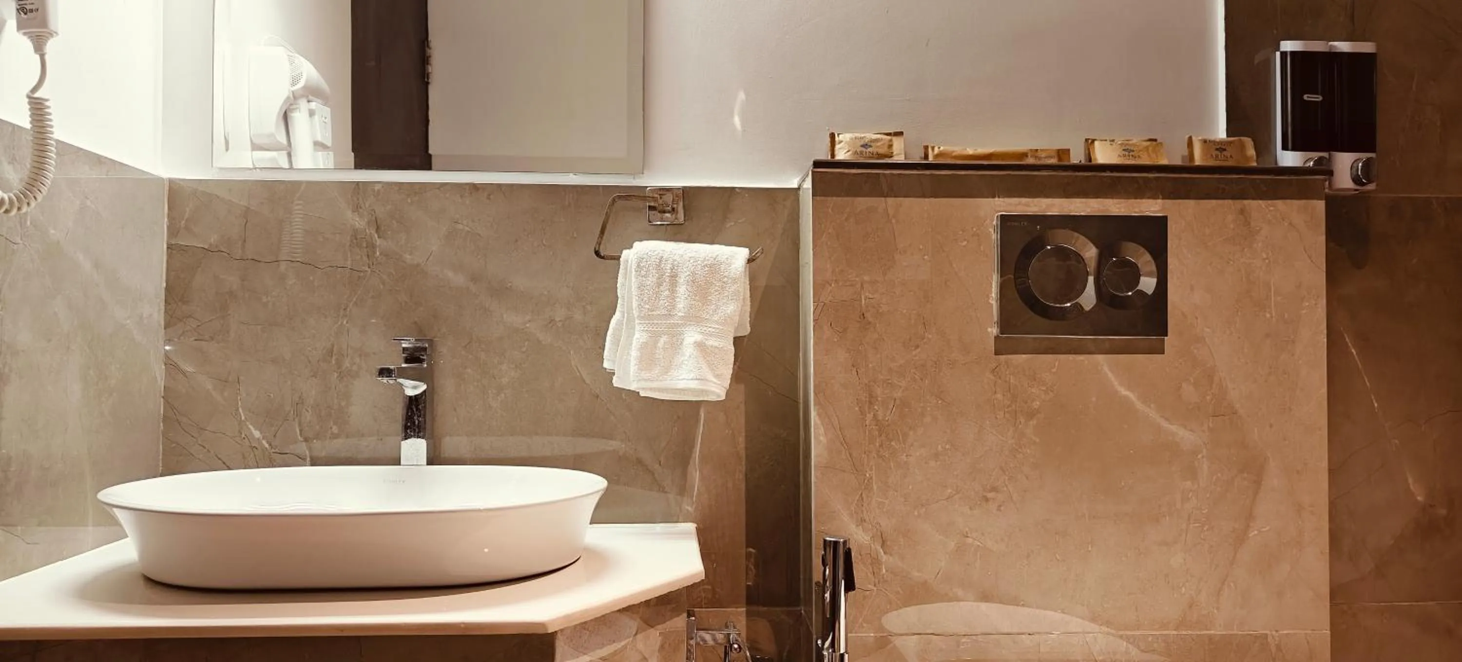 Toilet in Arina Island Resort - A Bergamont Hotel, Havelock