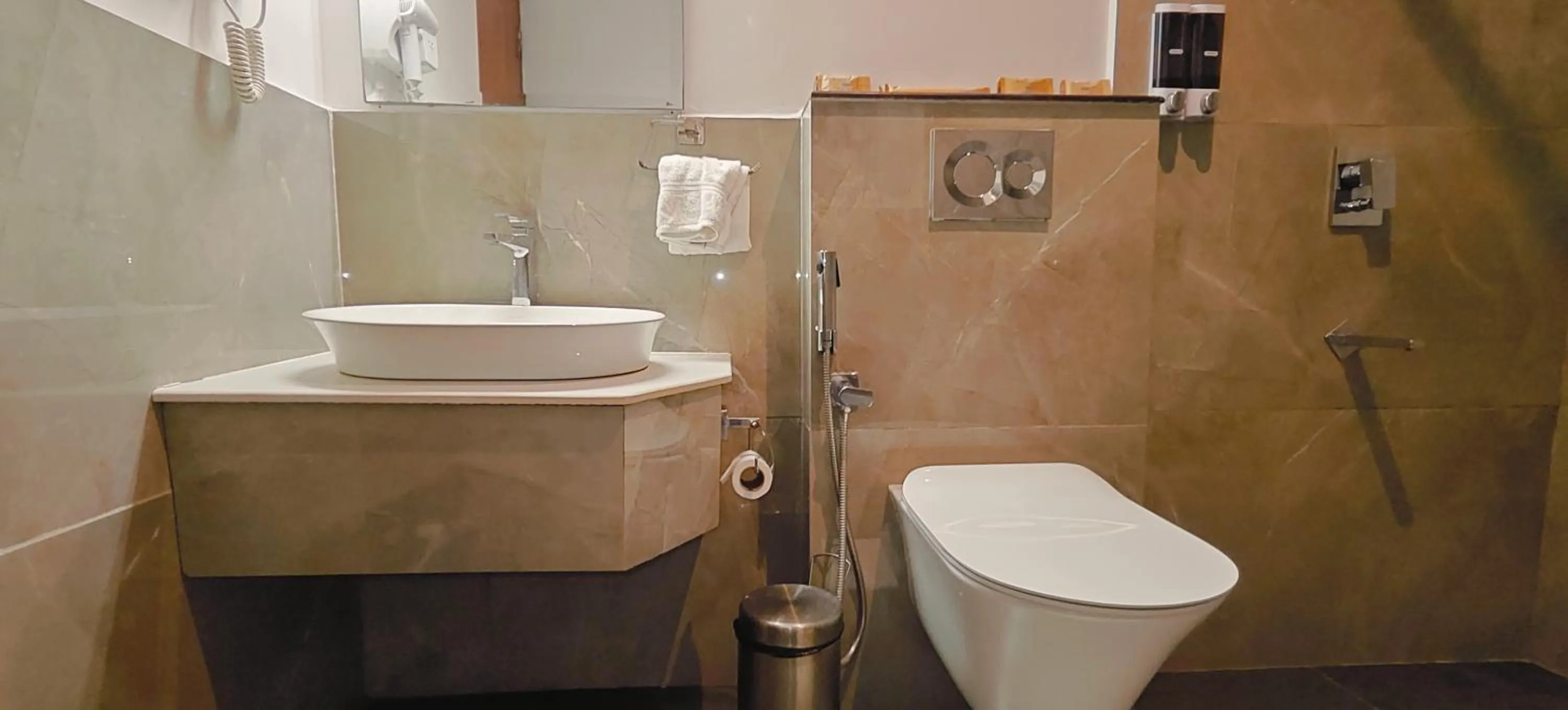 Toilet in Arina Island Resort - A Bergamont Hotel, Havelock