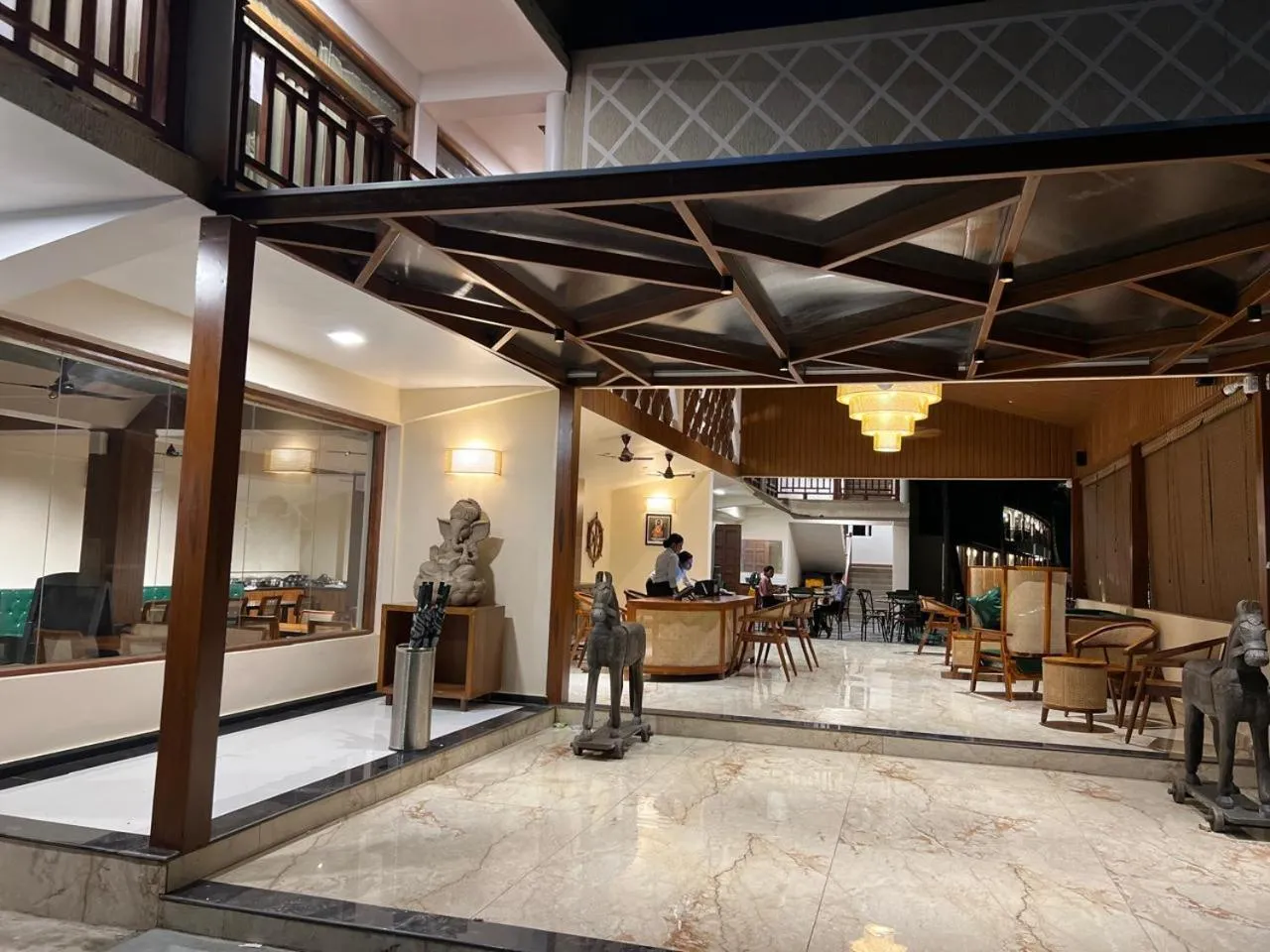 Facade/entrance in Arina Island Resort - A Bergamont Hotel, Havelock