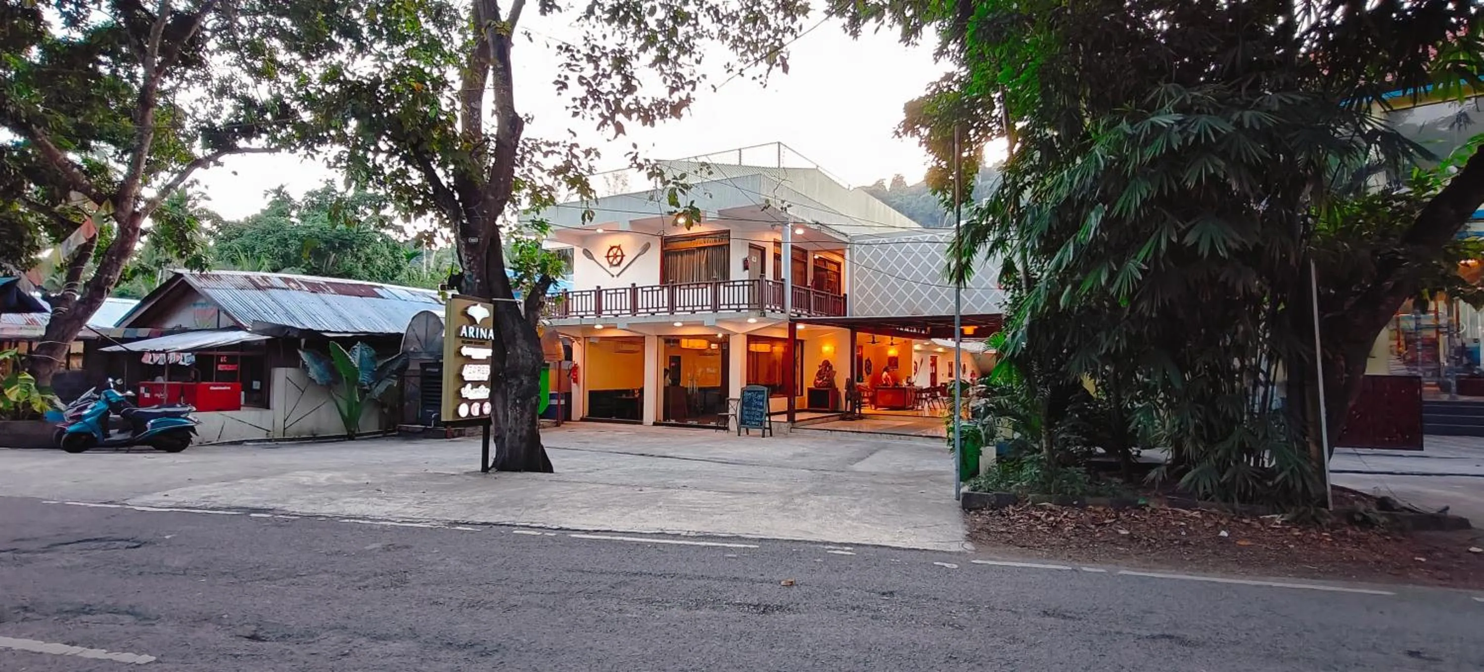 Property building in Arina Island Resort - A Bergamont Hotel, Havelock