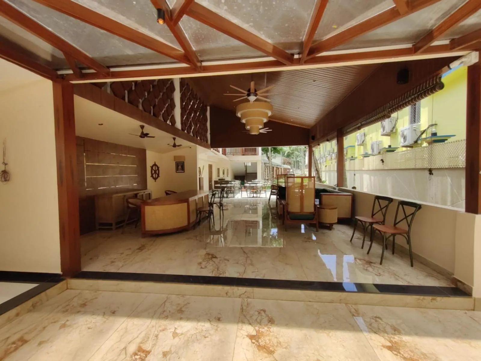 Lobby or reception in Arina Island Resort - A Bergamont Hotel, Havelock