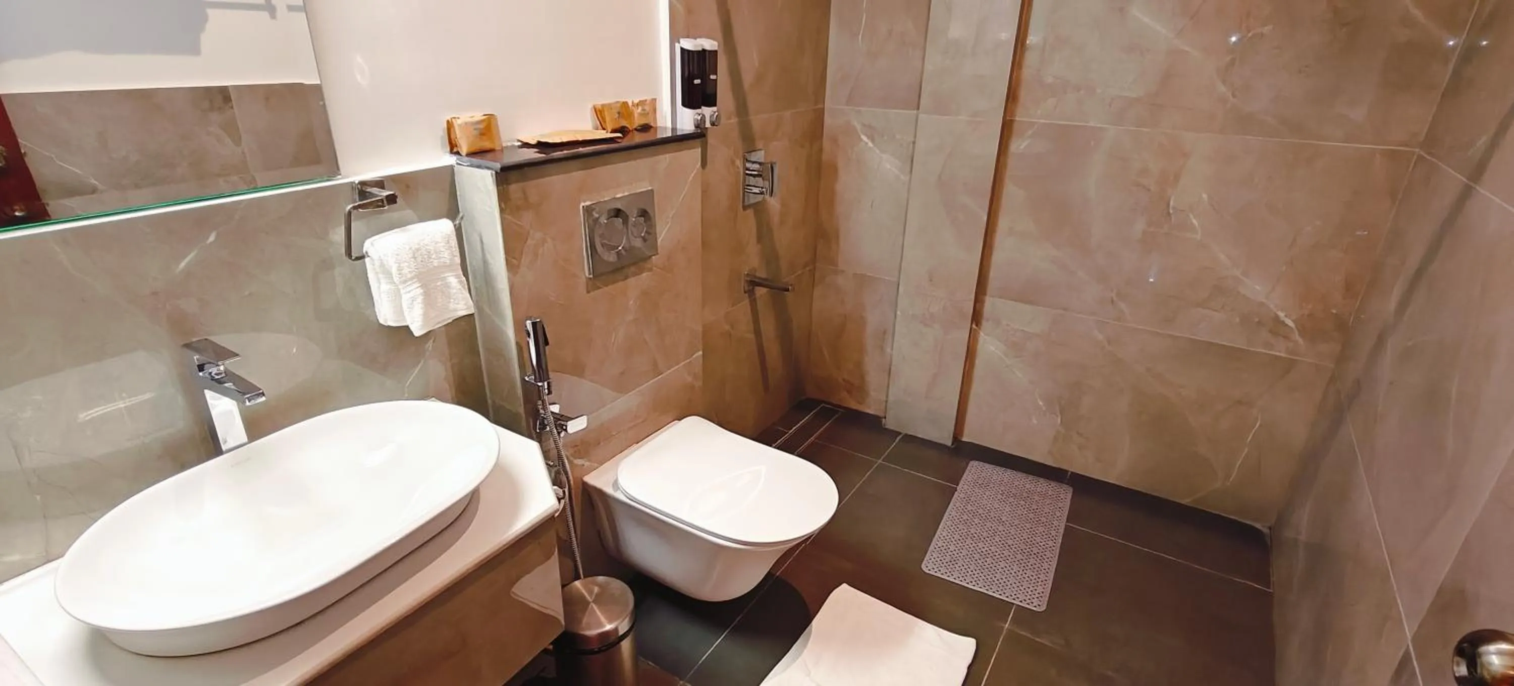 Toilet in Arina Island Resort - A Bergamont Hotel, Havelock