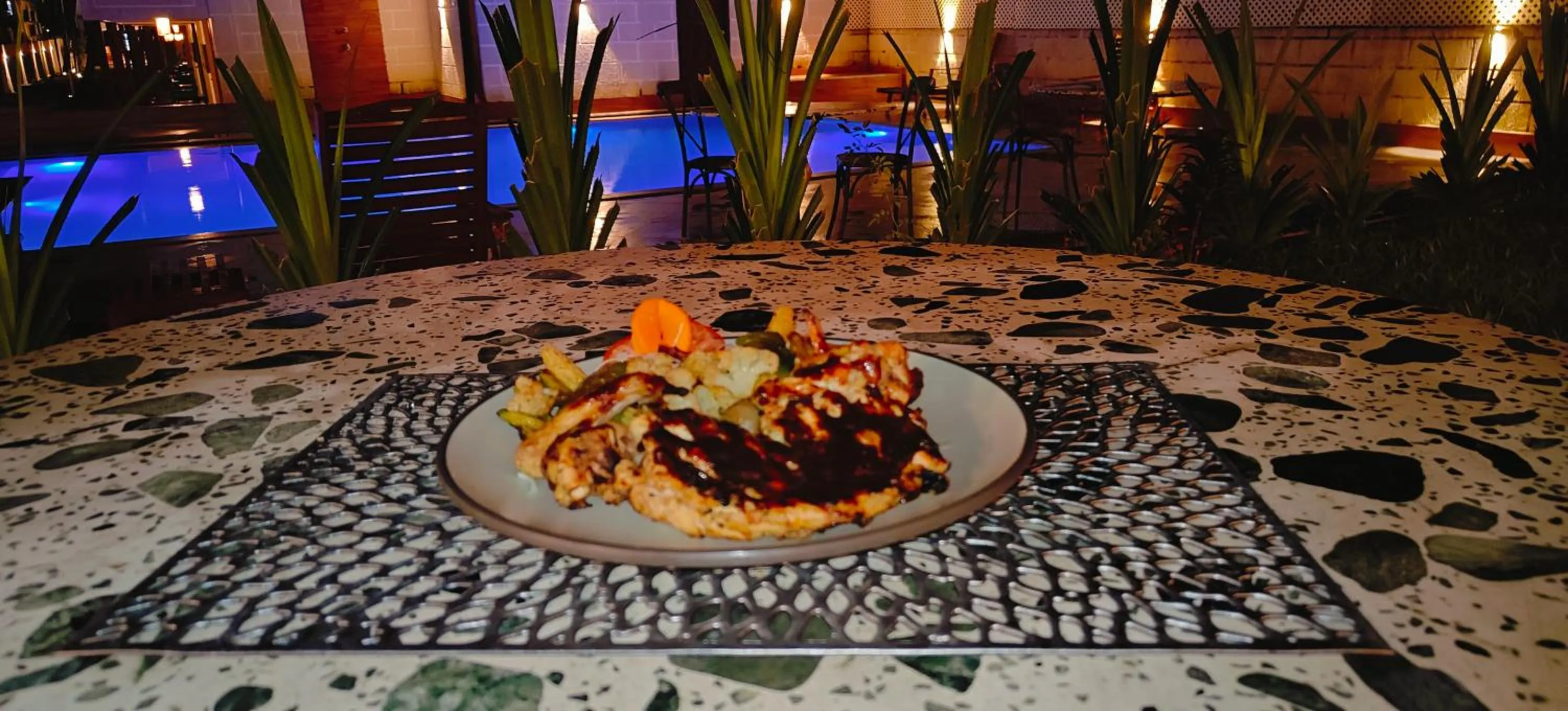 Restaurant/places to eat in Arina Island Resort - A Bergamont Hotel, Havelock