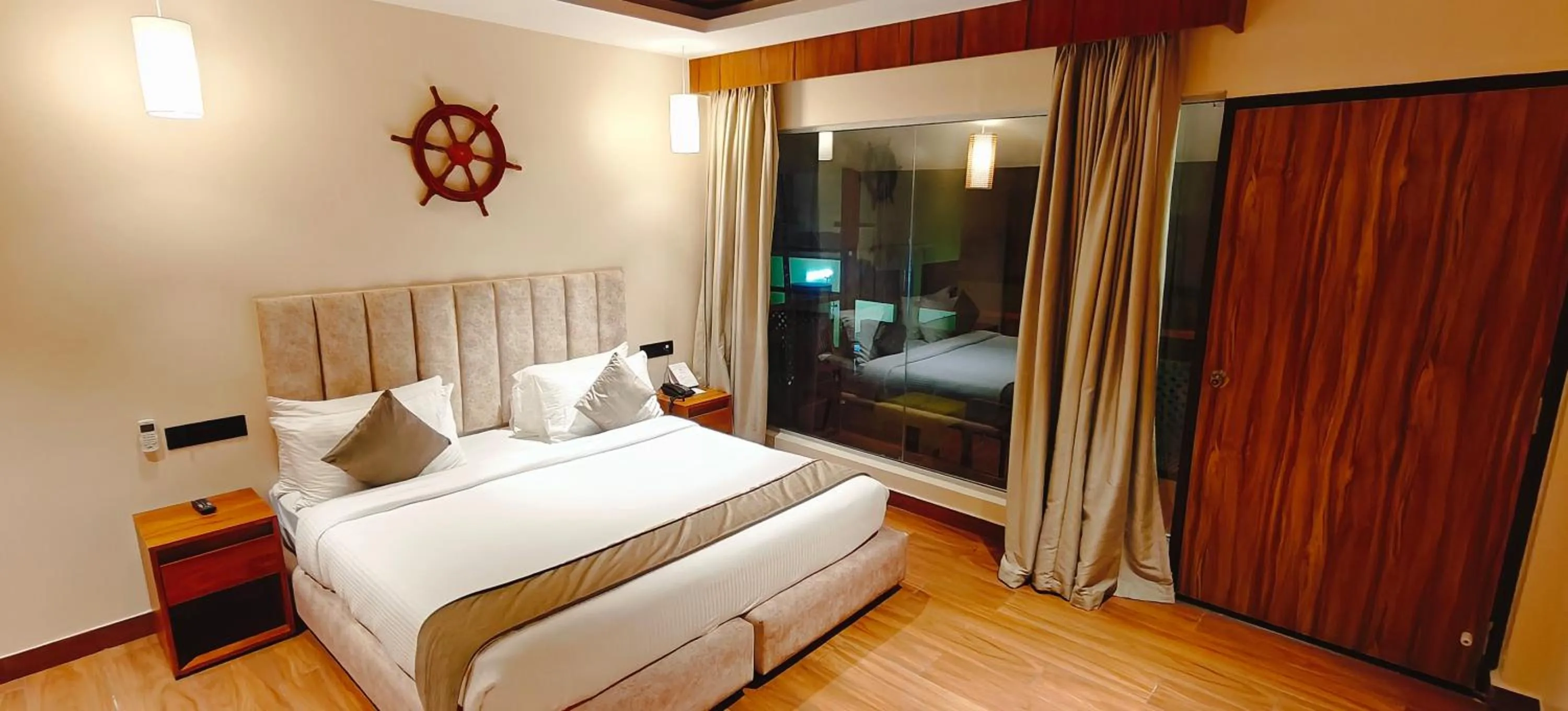 Bed in Arina Island Resort - A Bergamont Hotel, Havelock