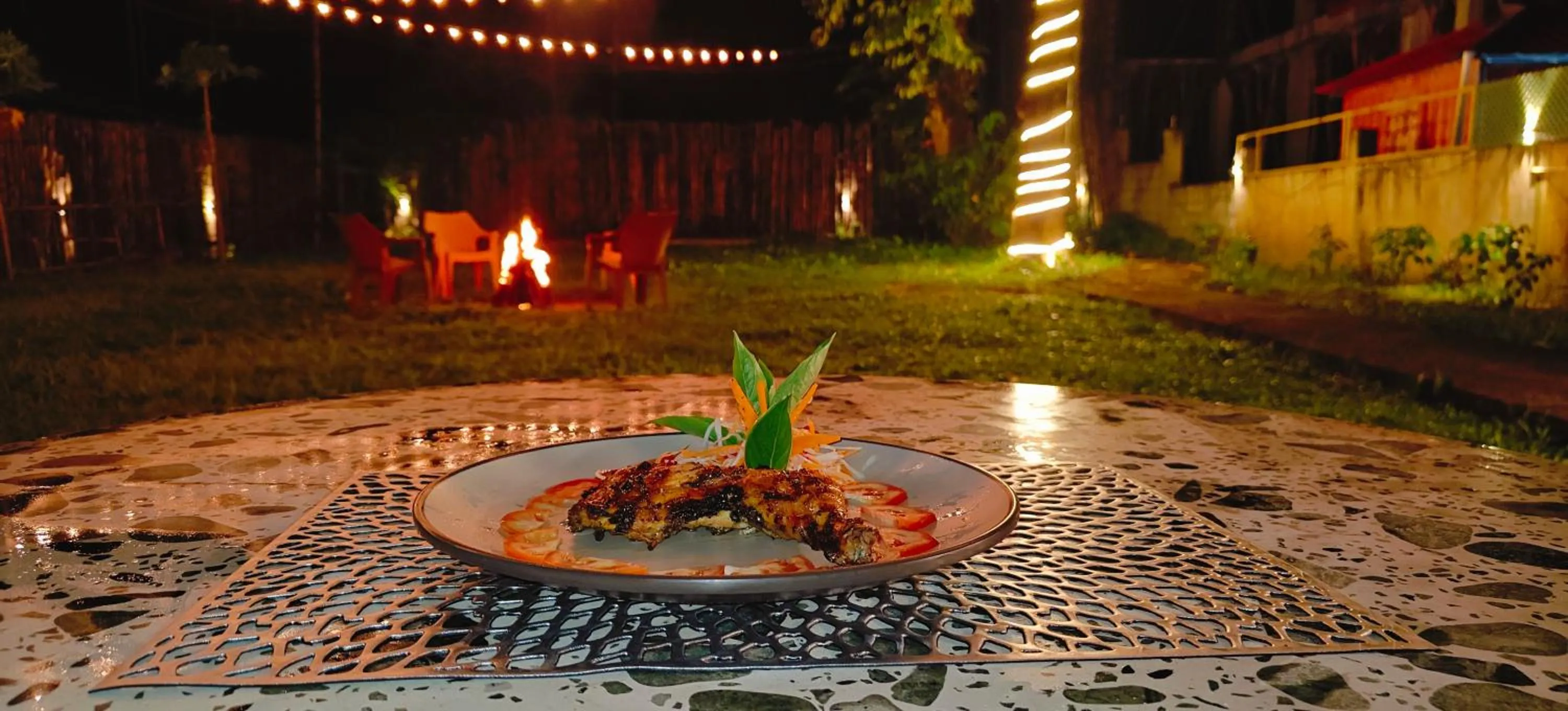 Restaurant/places to eat in Arina Island Resort - A Bergamont Hotel, Havelock