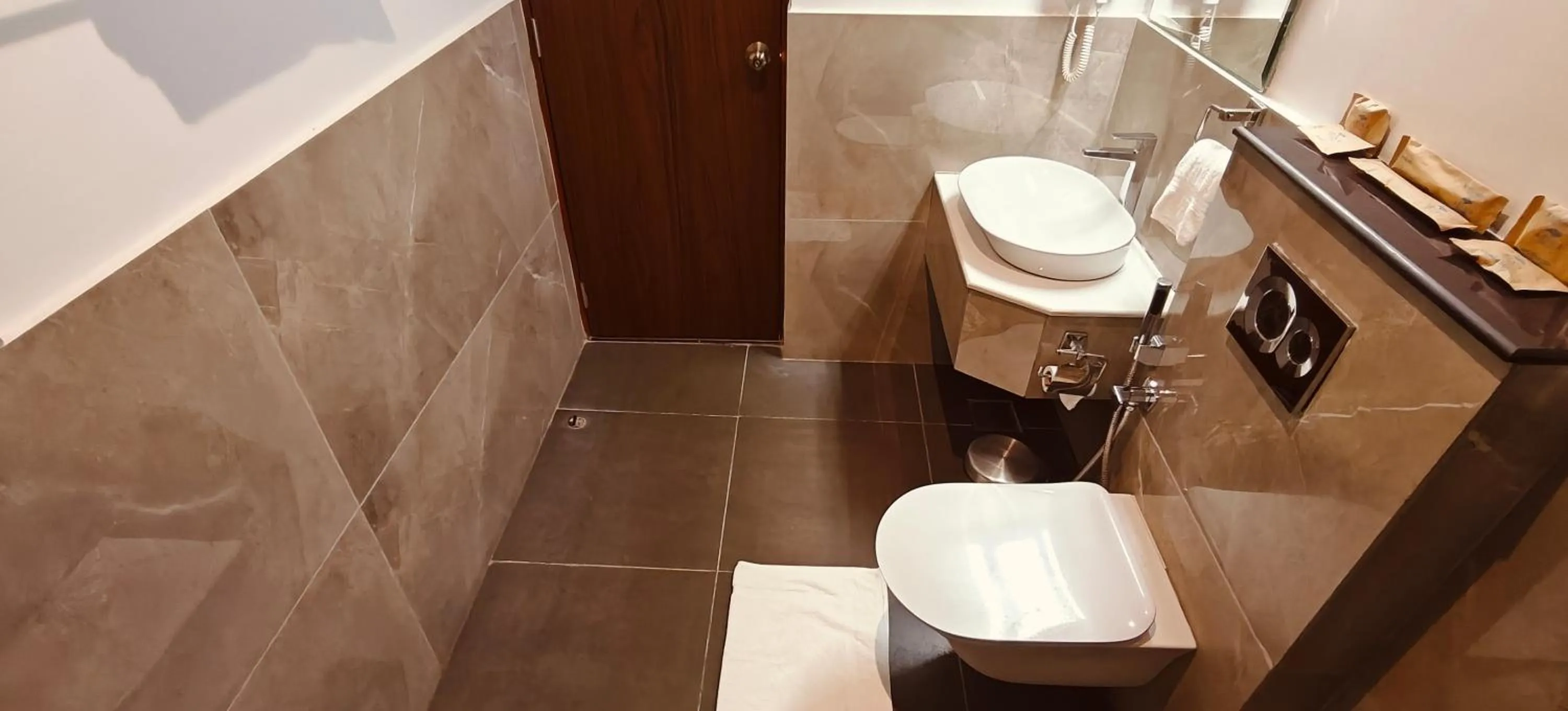 Toilet in Arina Island Resort - A Bergamont Hotel, Havelock