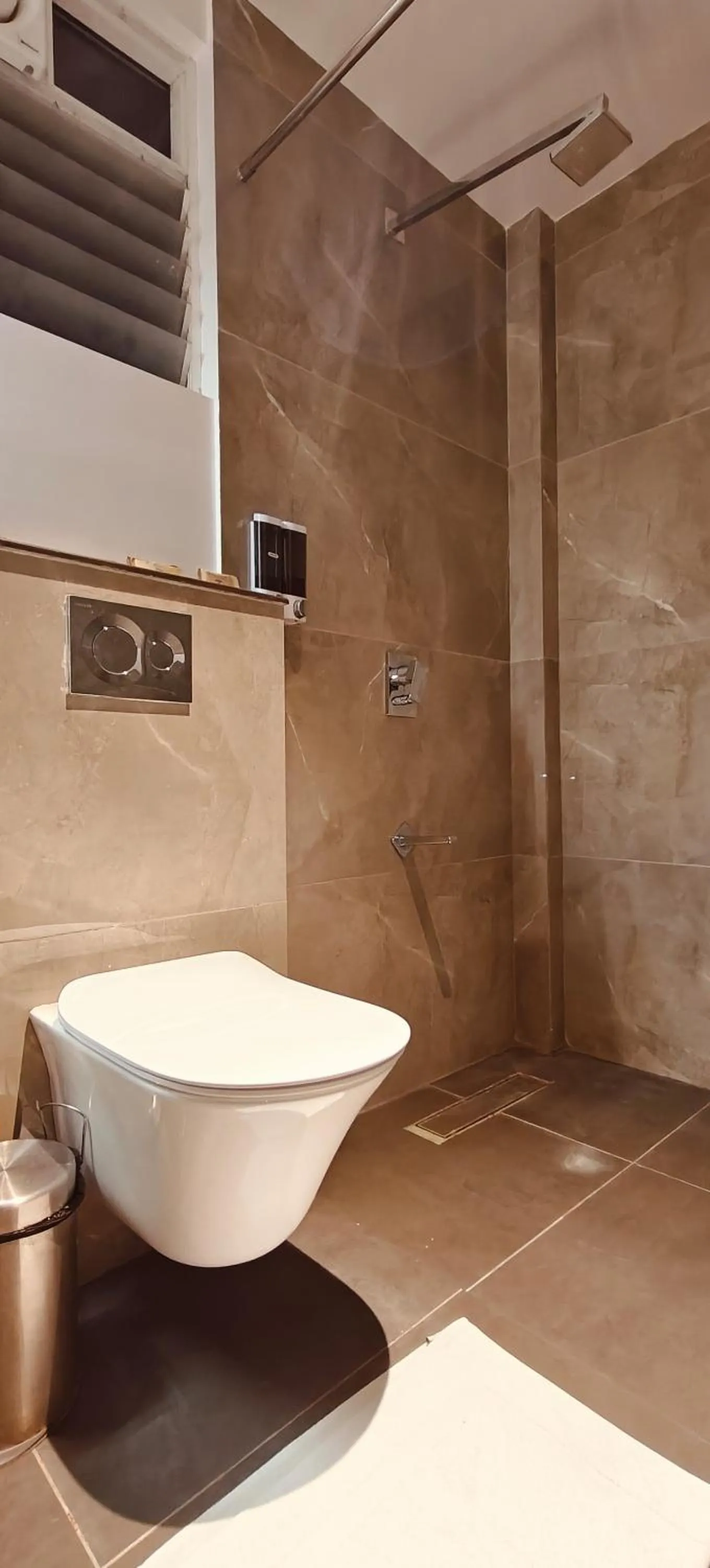 Shower in Arina Island Resort - A Bergamont Hotel, Havelock