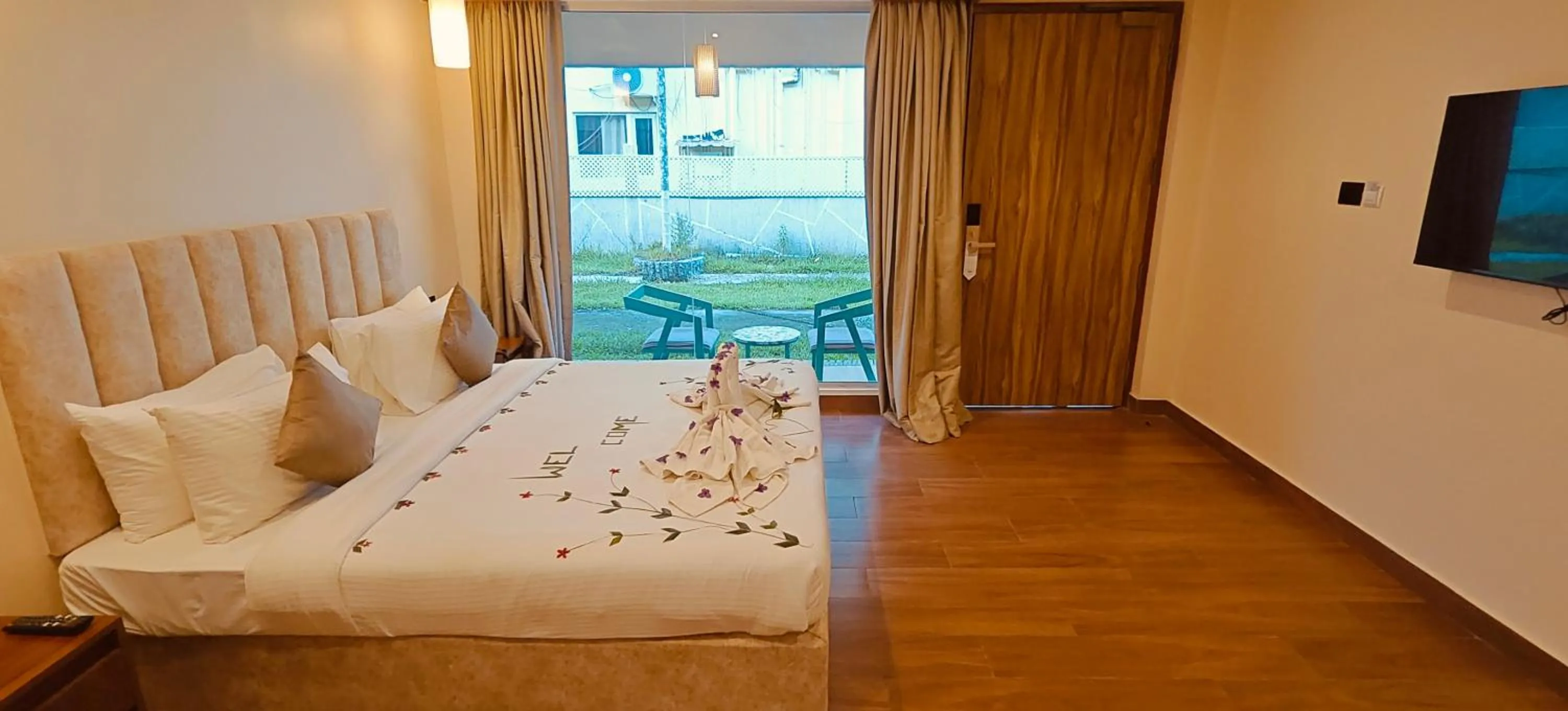 Bed in Arina Island Resort - A Bergamont Hotel, Havelock