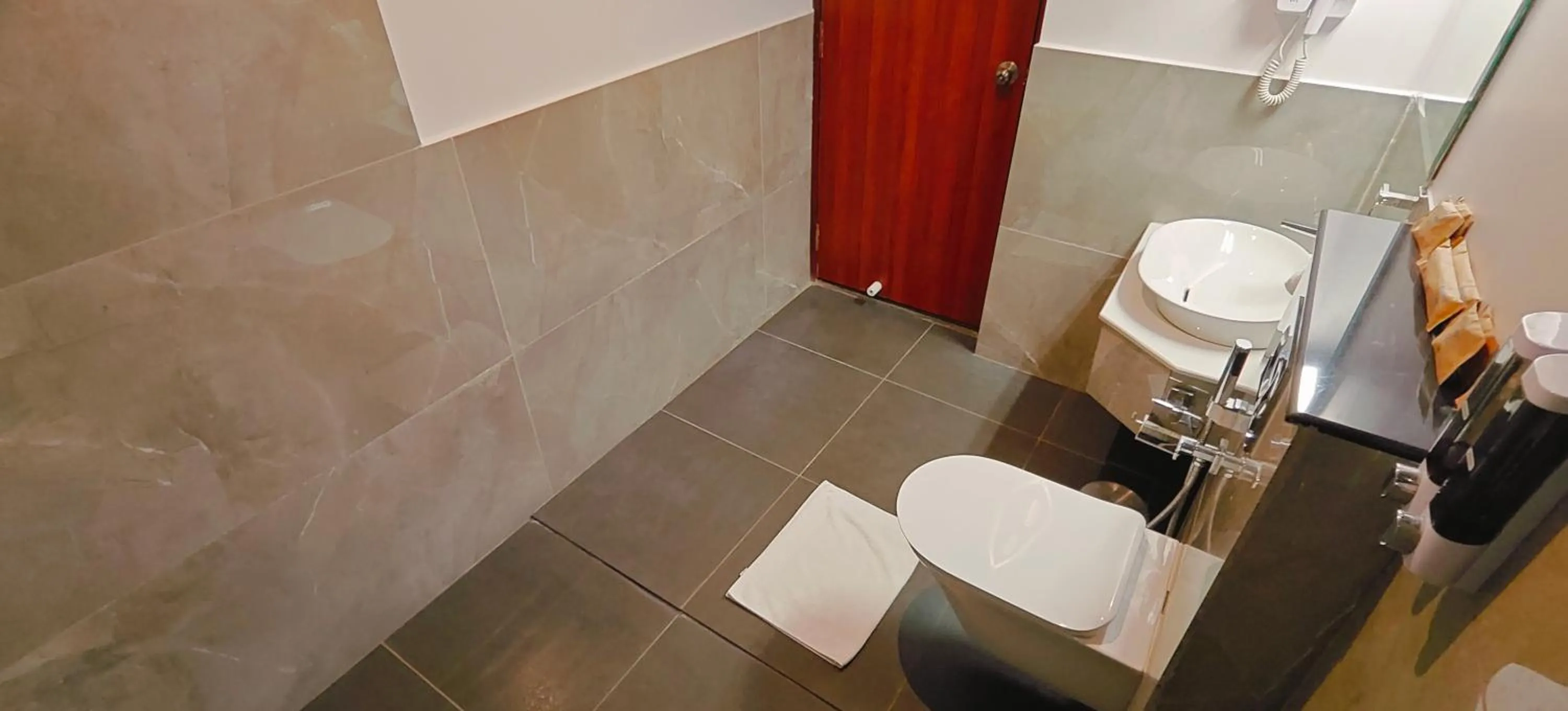 Toilet in Arina Island Resort - A Bergamont Hotel, Havelock