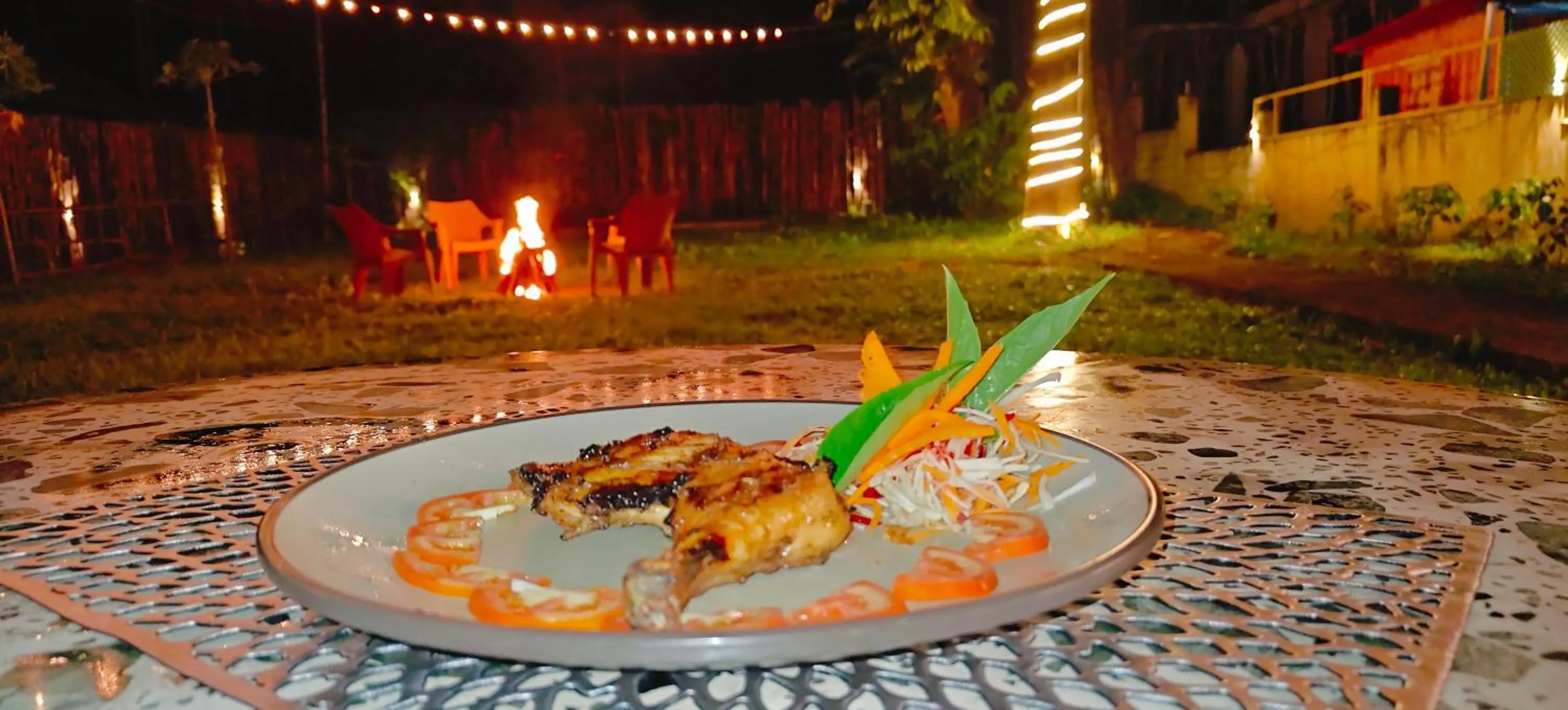 Restaurant/places to eat in Arina Island Resort - A Bergamont Hotel, Havelock